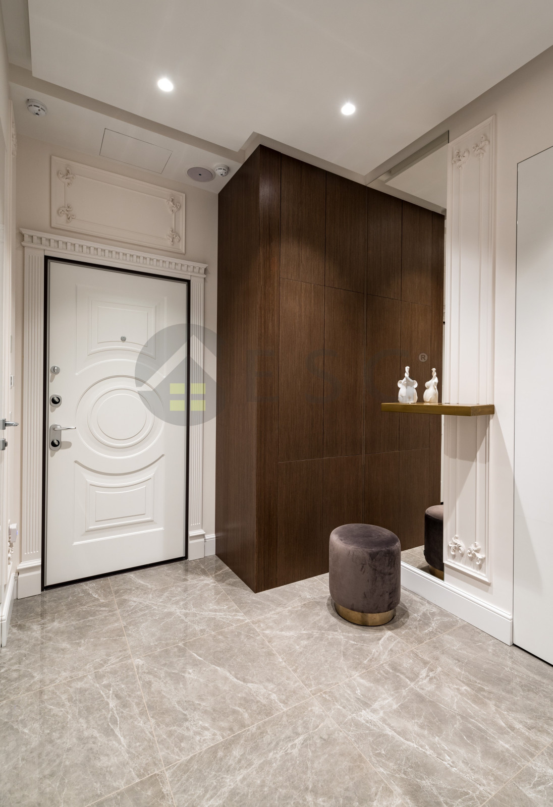 Роскошная квартира с панорамными окнами