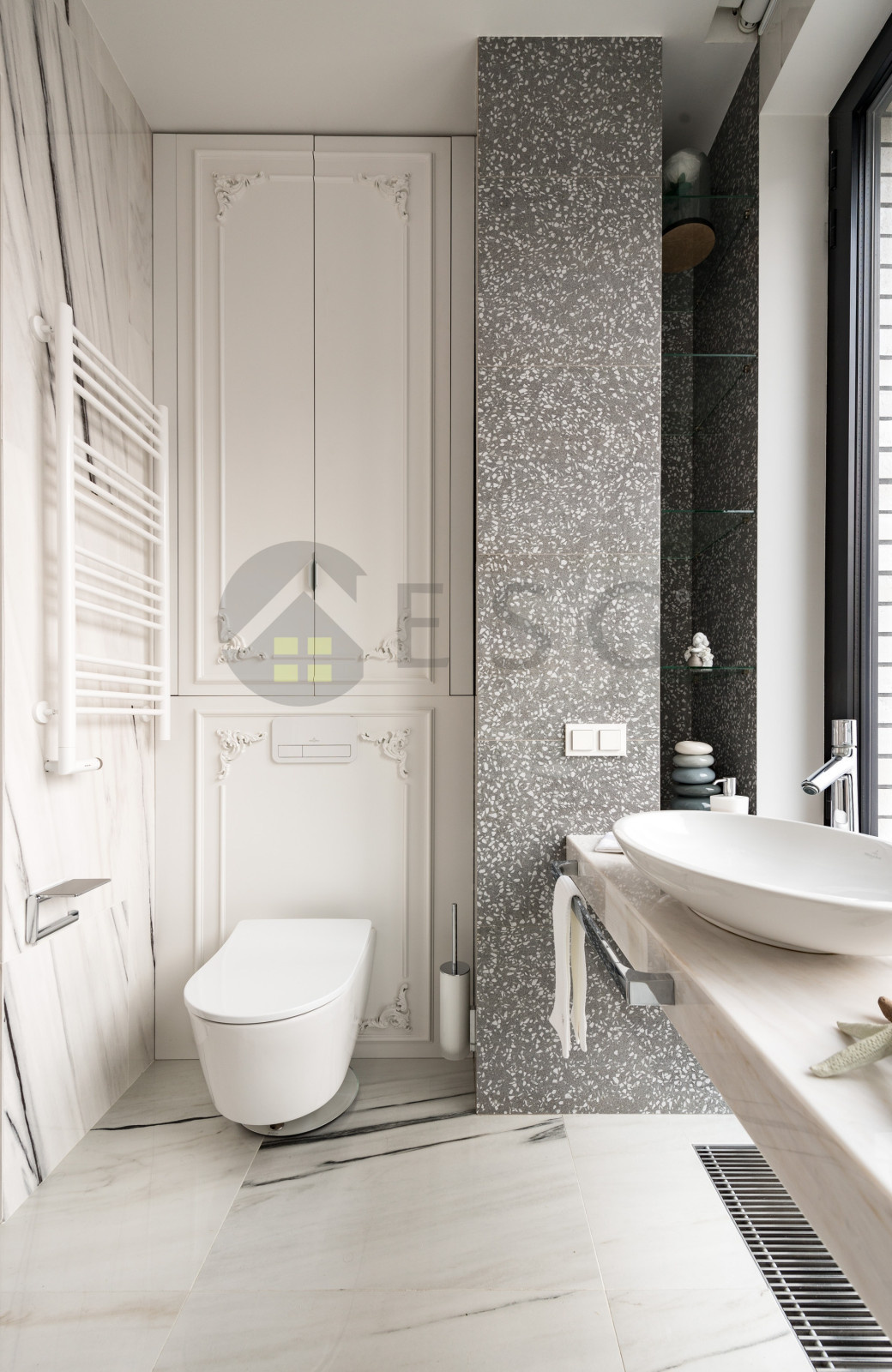 Роскошная квартира с панорамными окнами