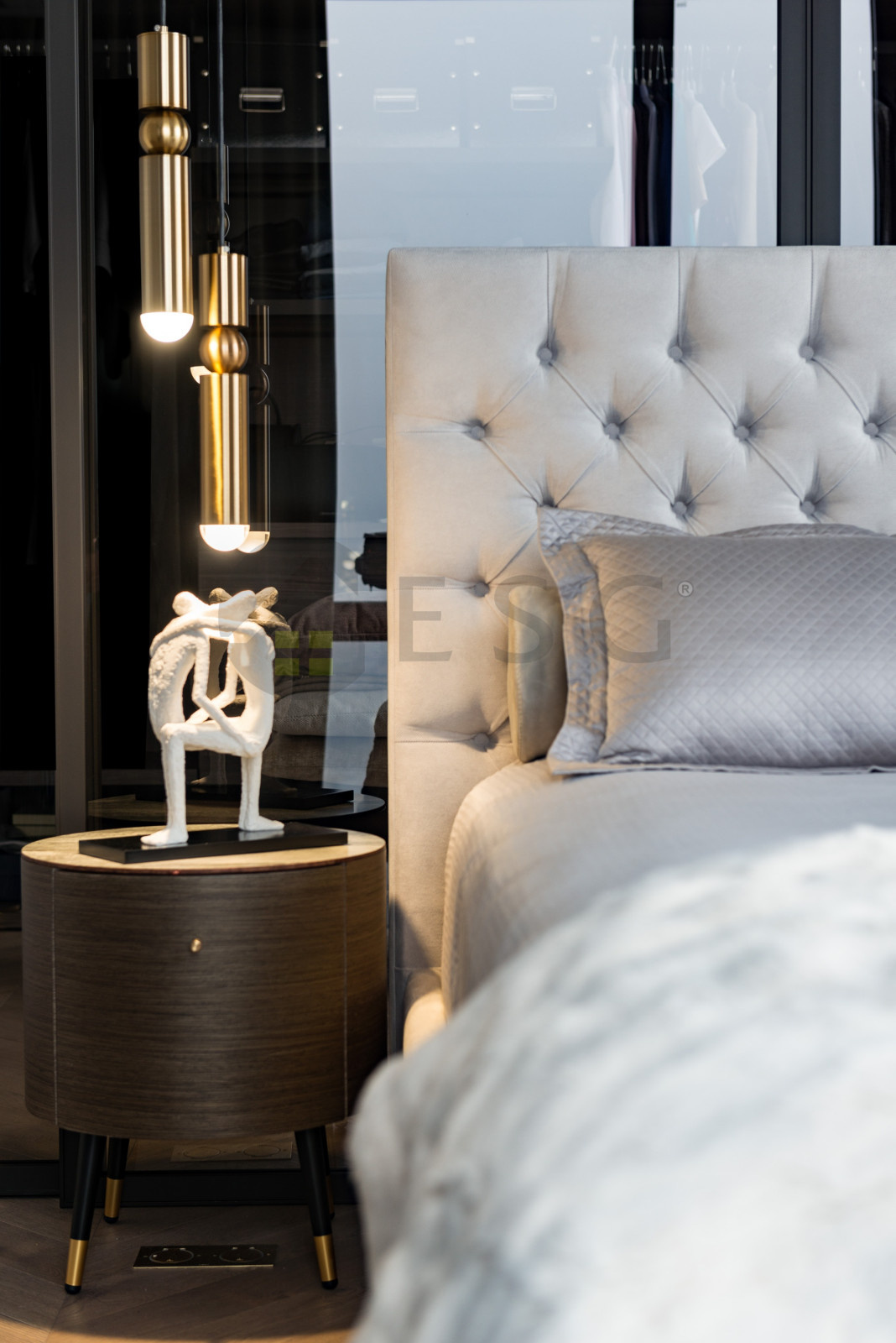 Роскошная квартира с панорамными окнами