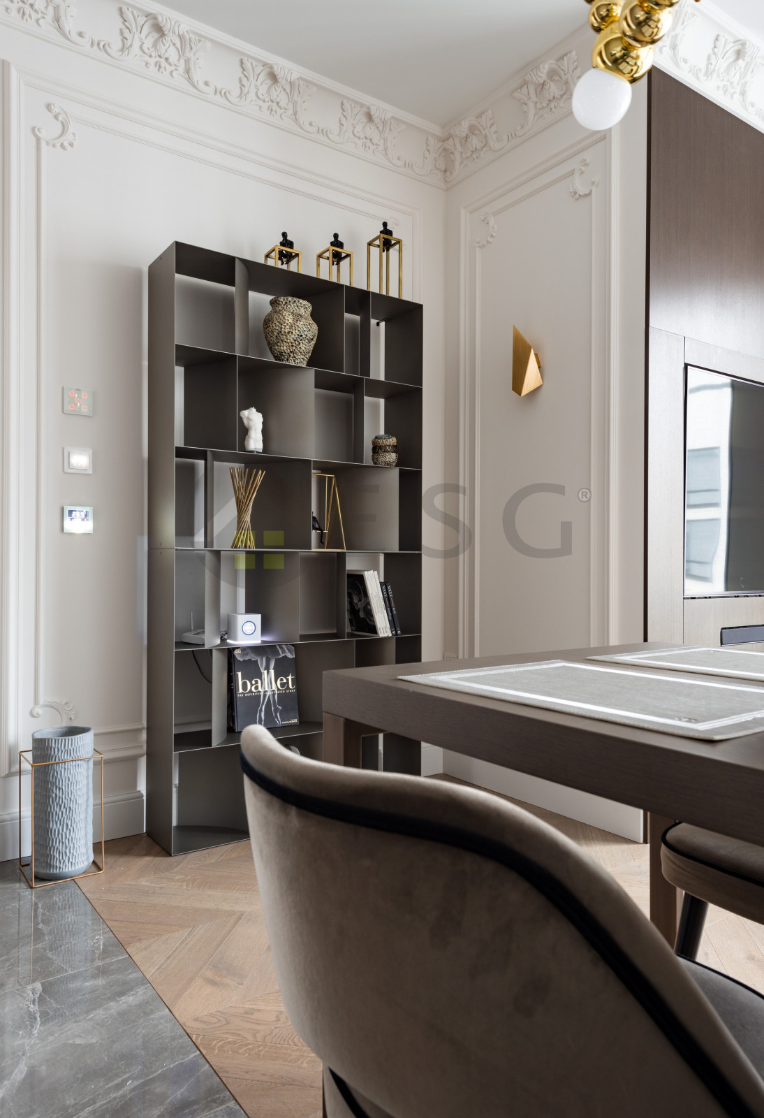 Роскошная квартира с панорамными окнами