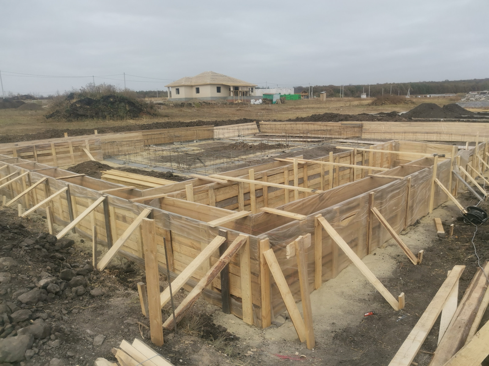 Обложка проекта: Фундаменты