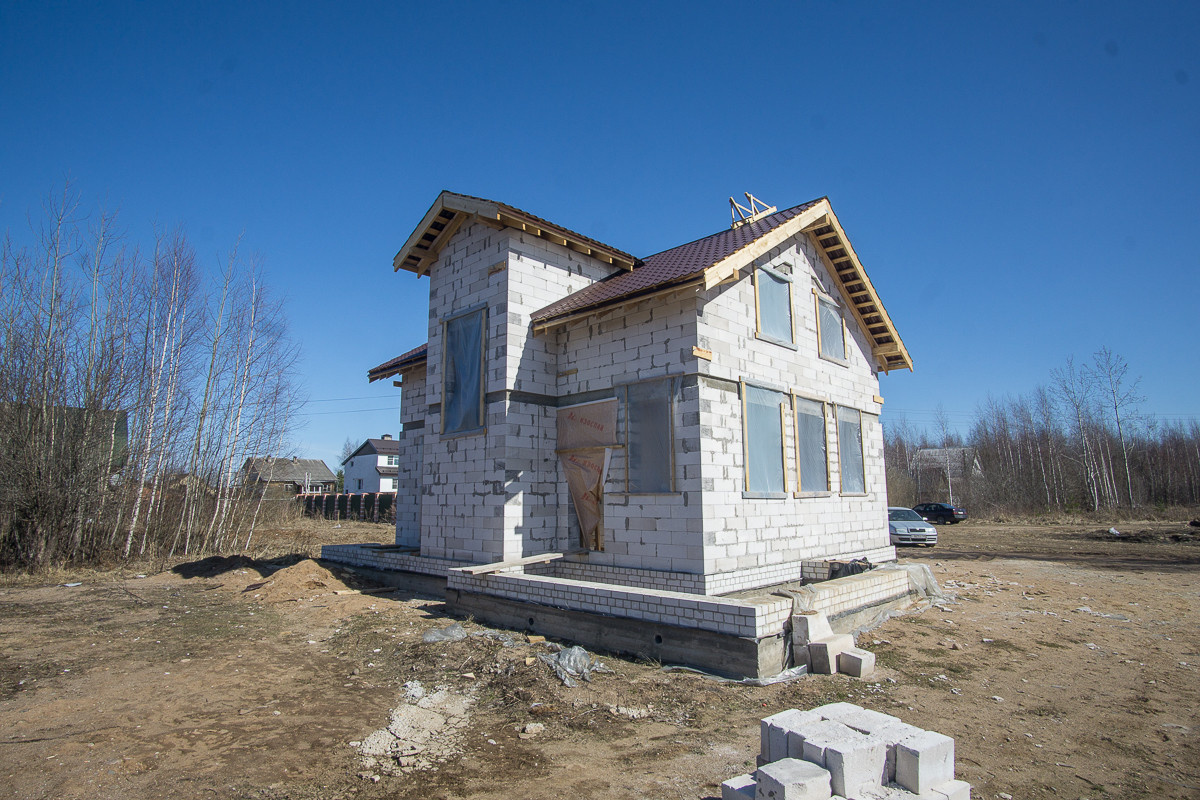 Дом на Селигере