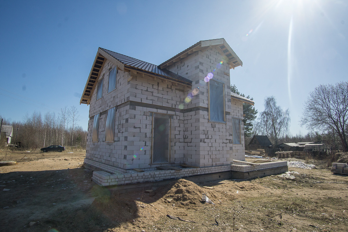 Дом на Селигере