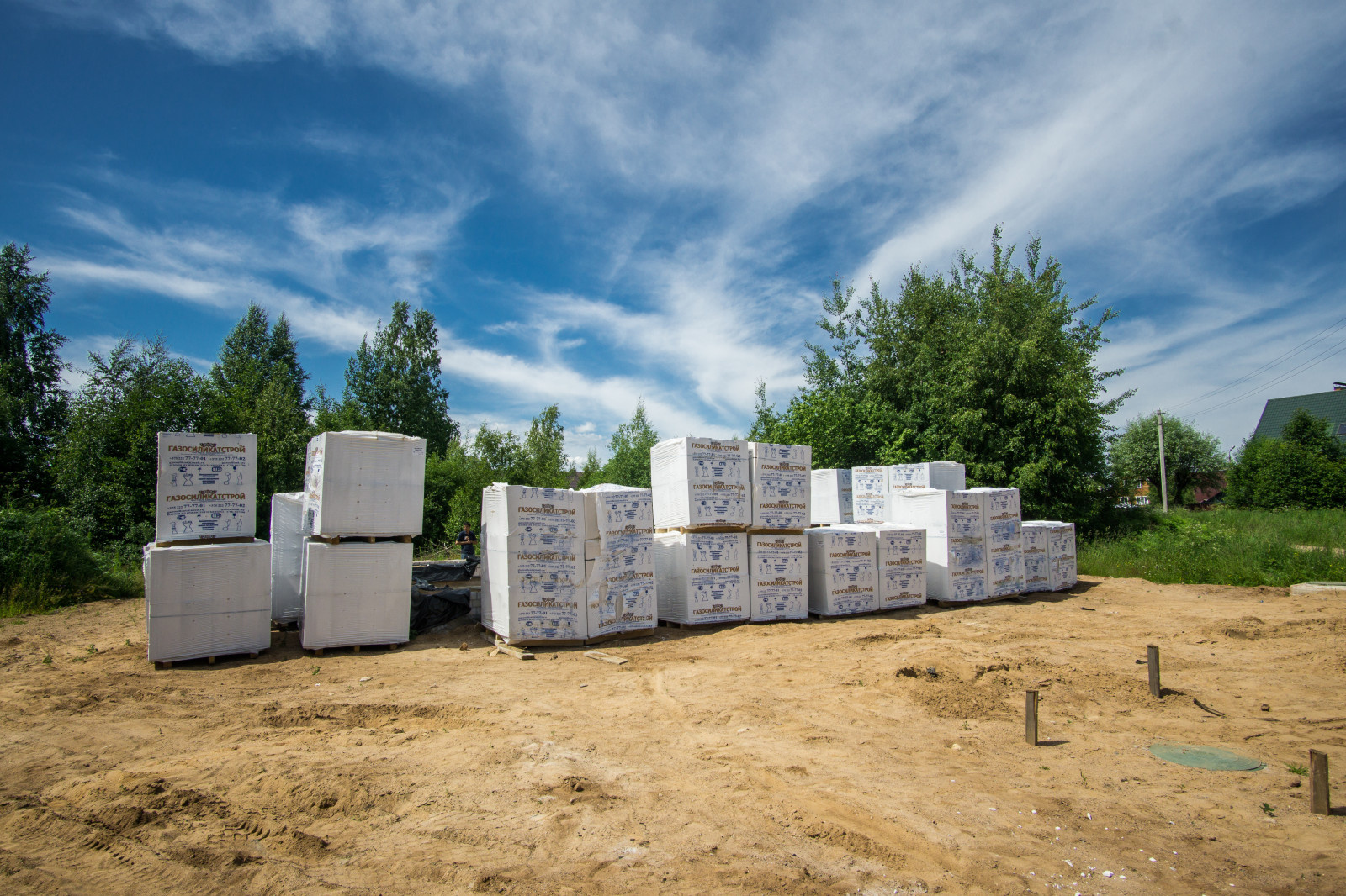 Дом на Селигере