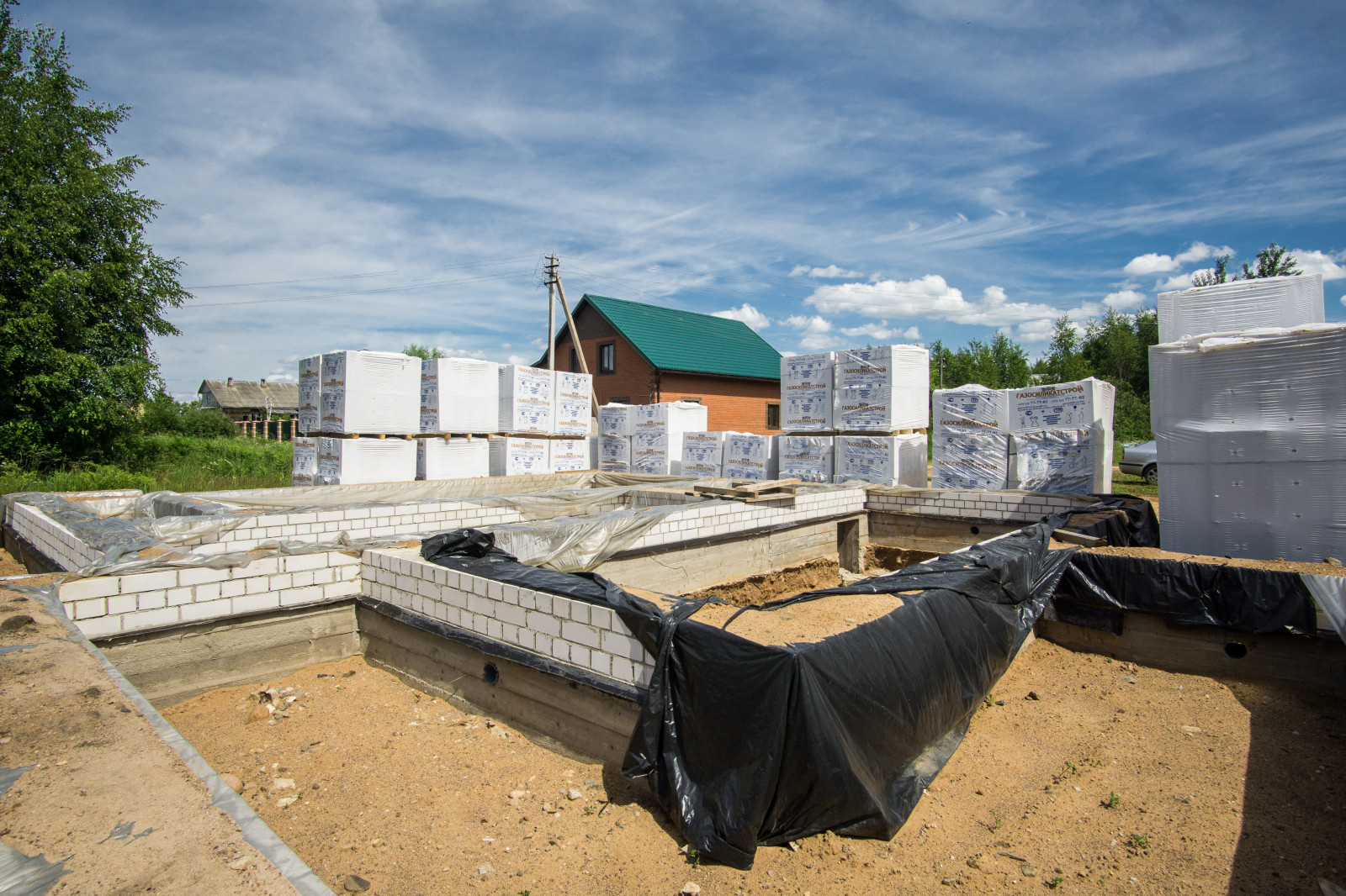 Дом на Селигере