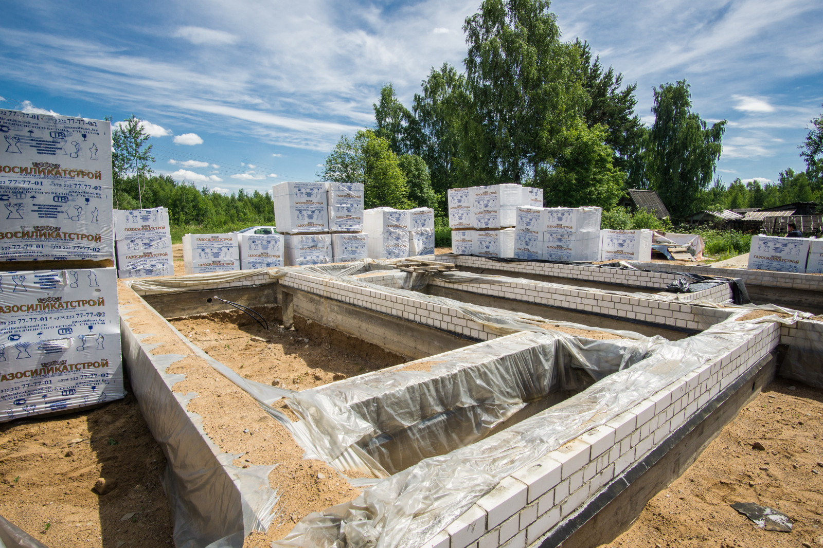 Дом на Селигере