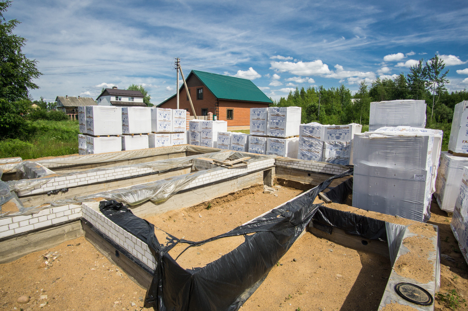 Дом на Селигере