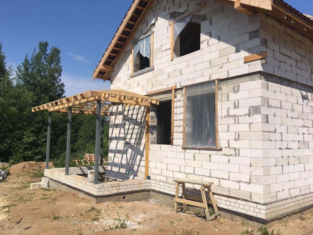 Обложка проекта: Дом на Селигере