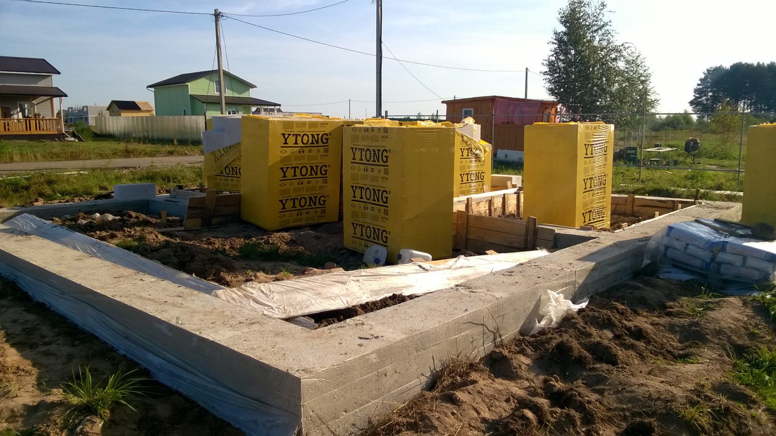 Жилой дом рядом с Тверью