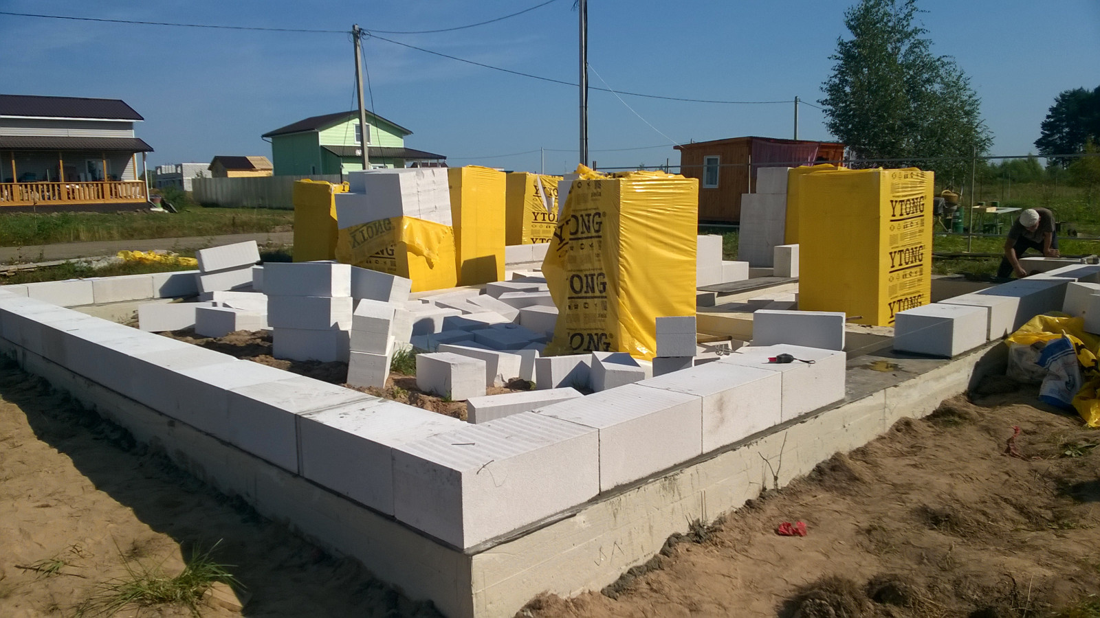 Жилой дом рядом с Тверью