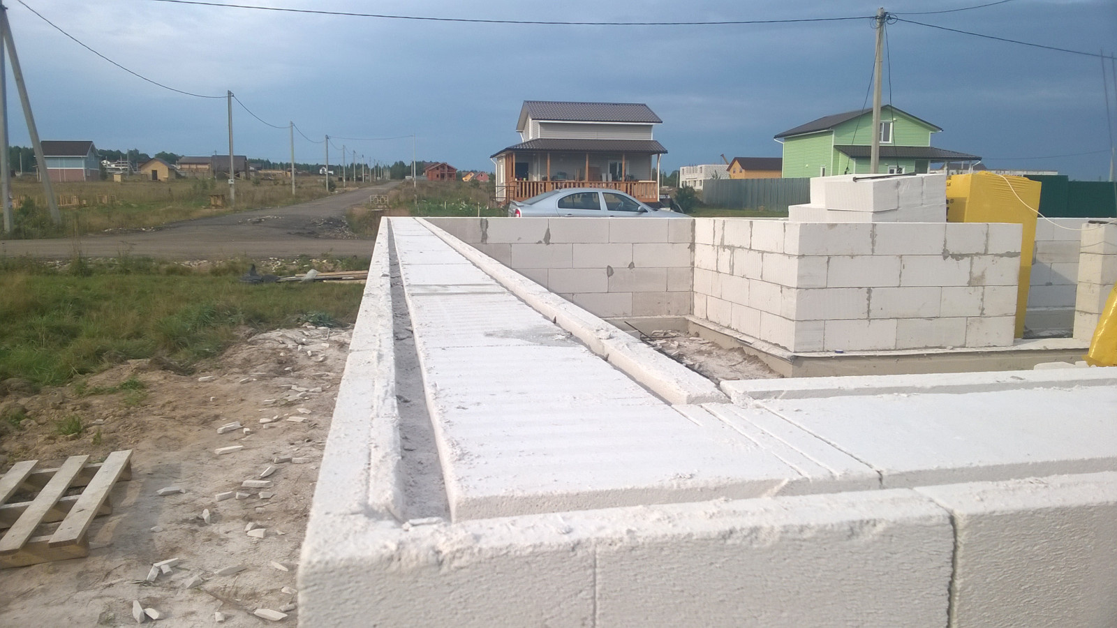 Жилой дом рядом с Тверью