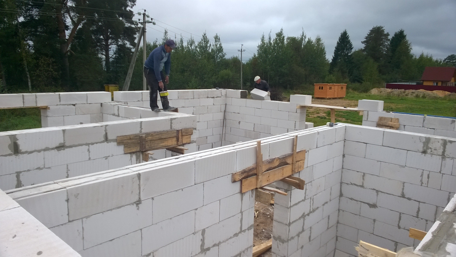 Жилой дом рядом с Тверью