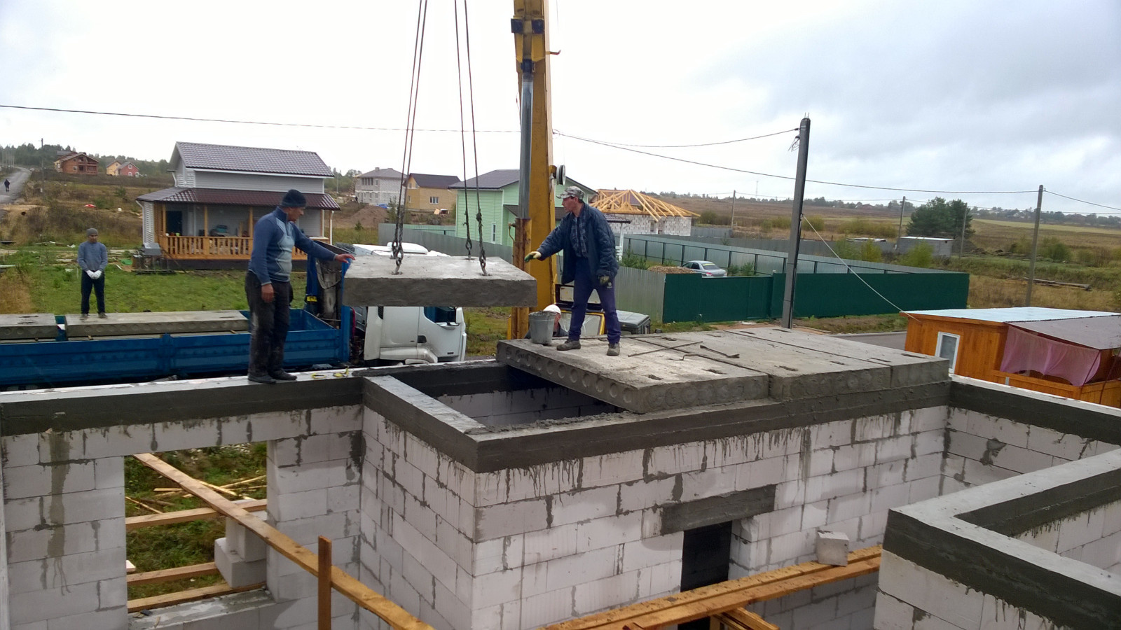 Жилой дом рядом с Тверью