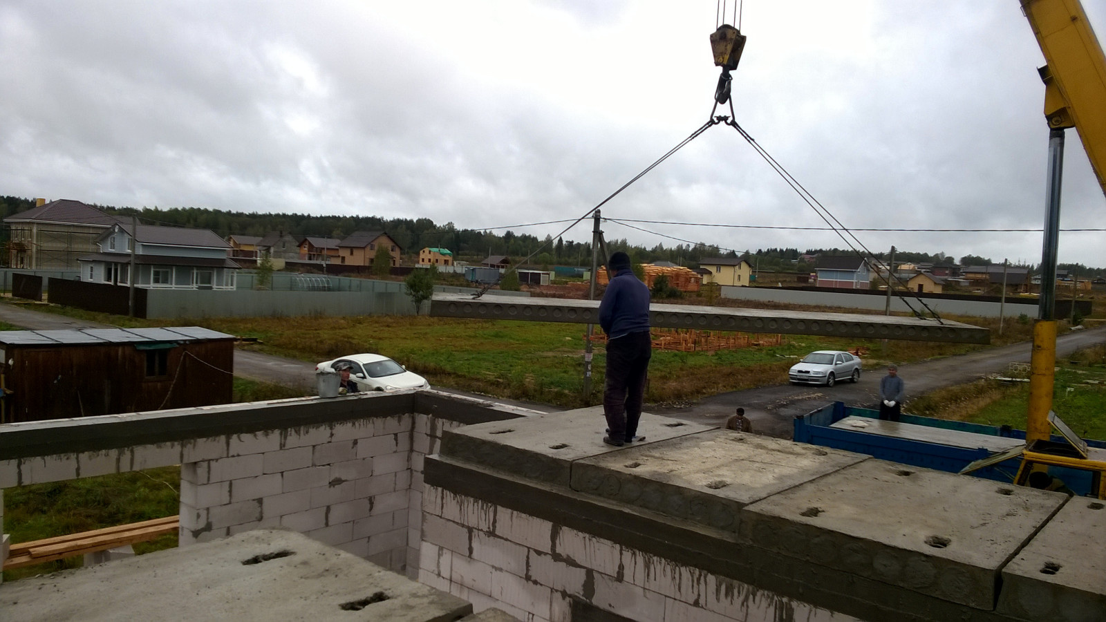 Жилой дом рядом с Тверью