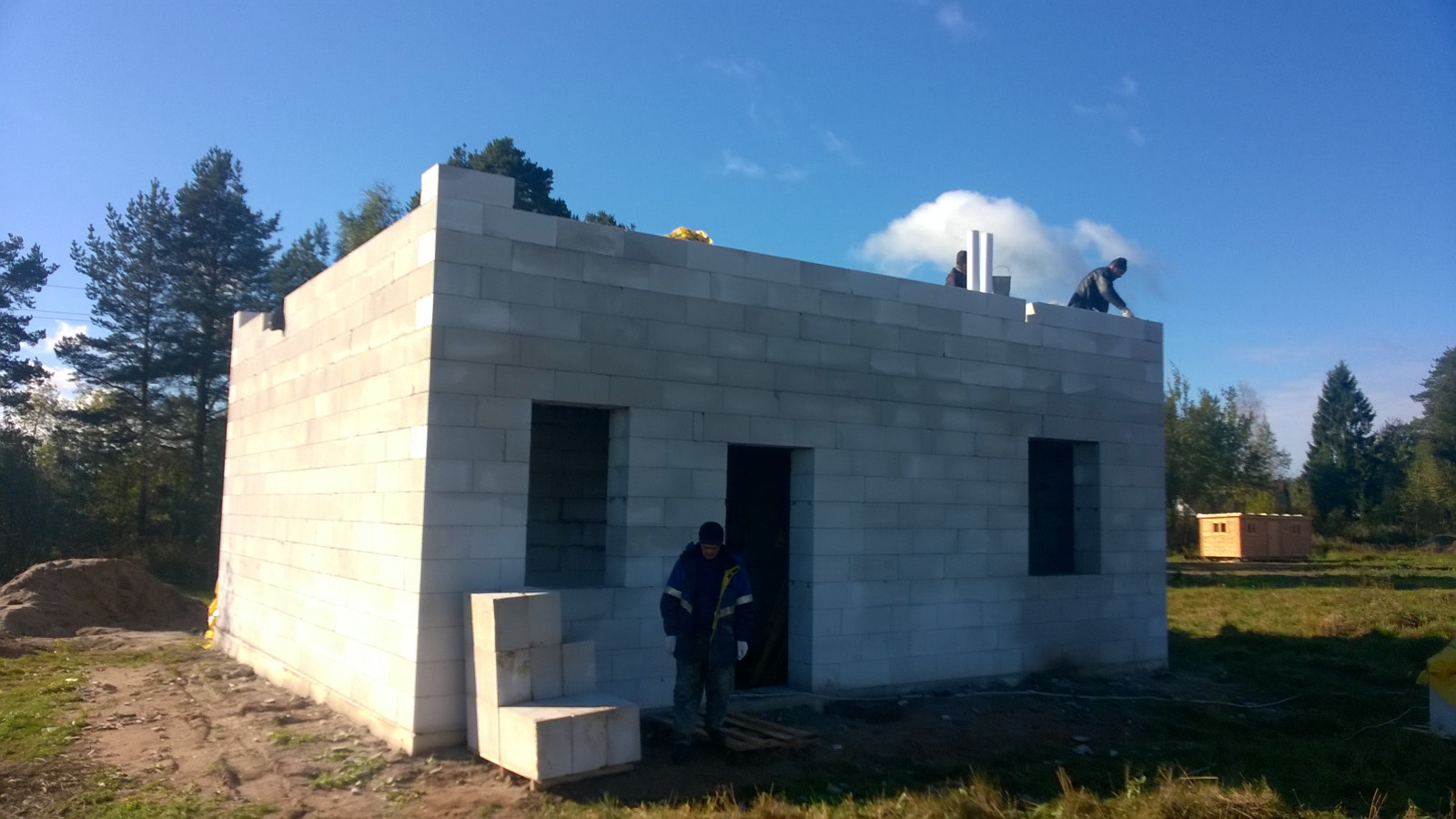 Жилой дом рядом с Тверью