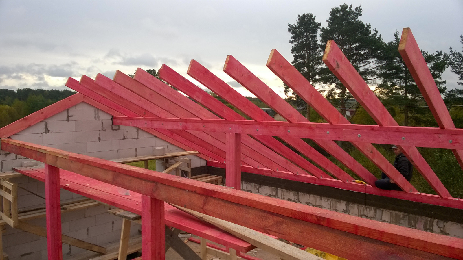 Жилой дом рядом с Тверью