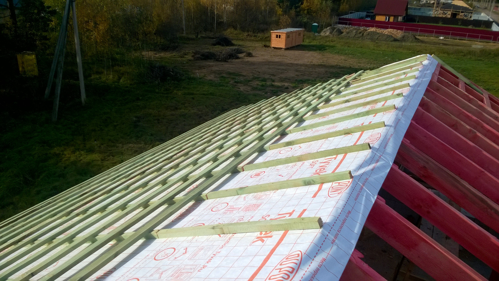 Жилой дом рядом с Тверью