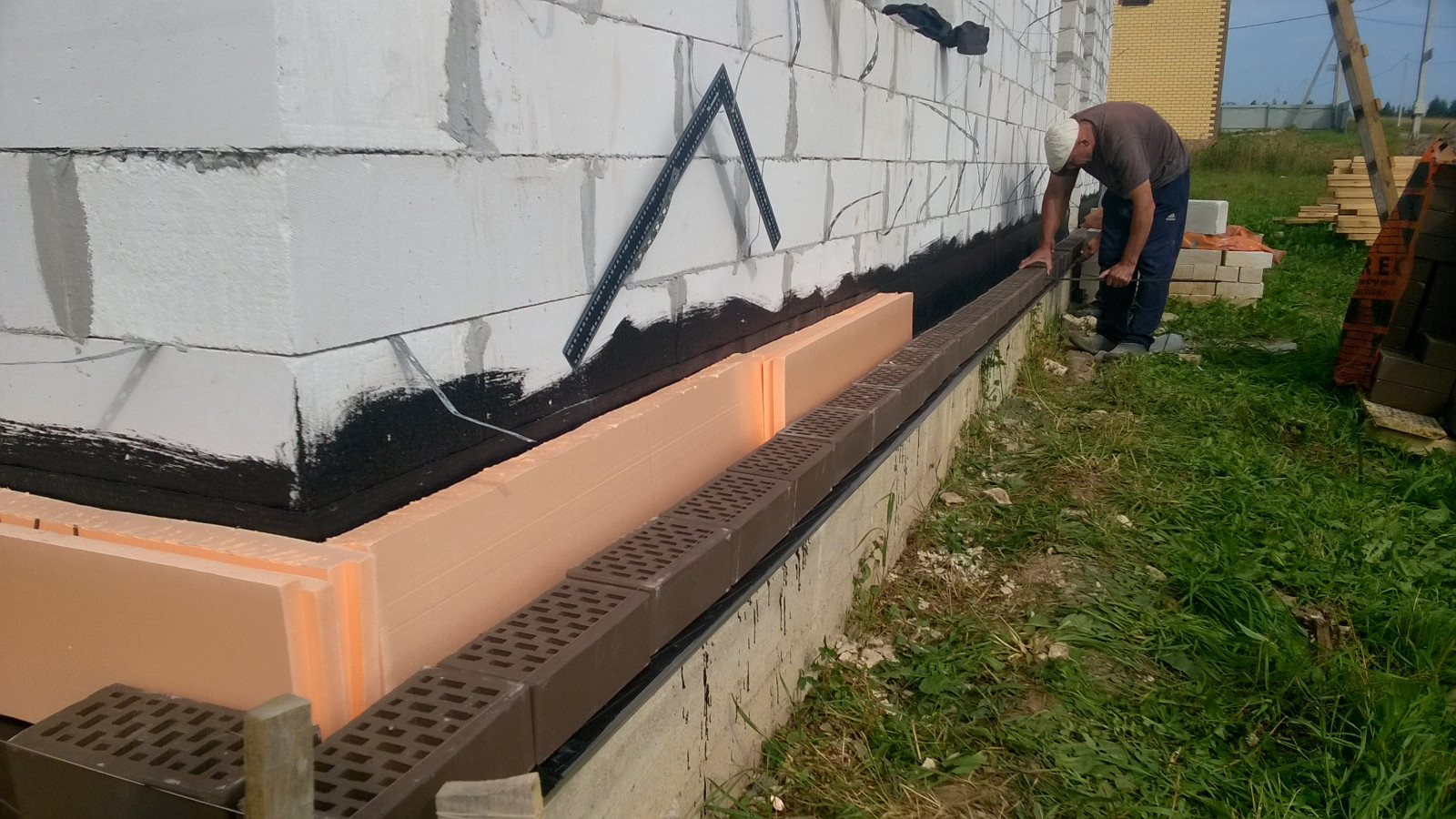 Жилой дом в поселке Акварель