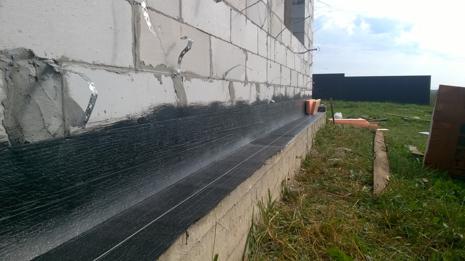 Жилой дом в поселке Акварель