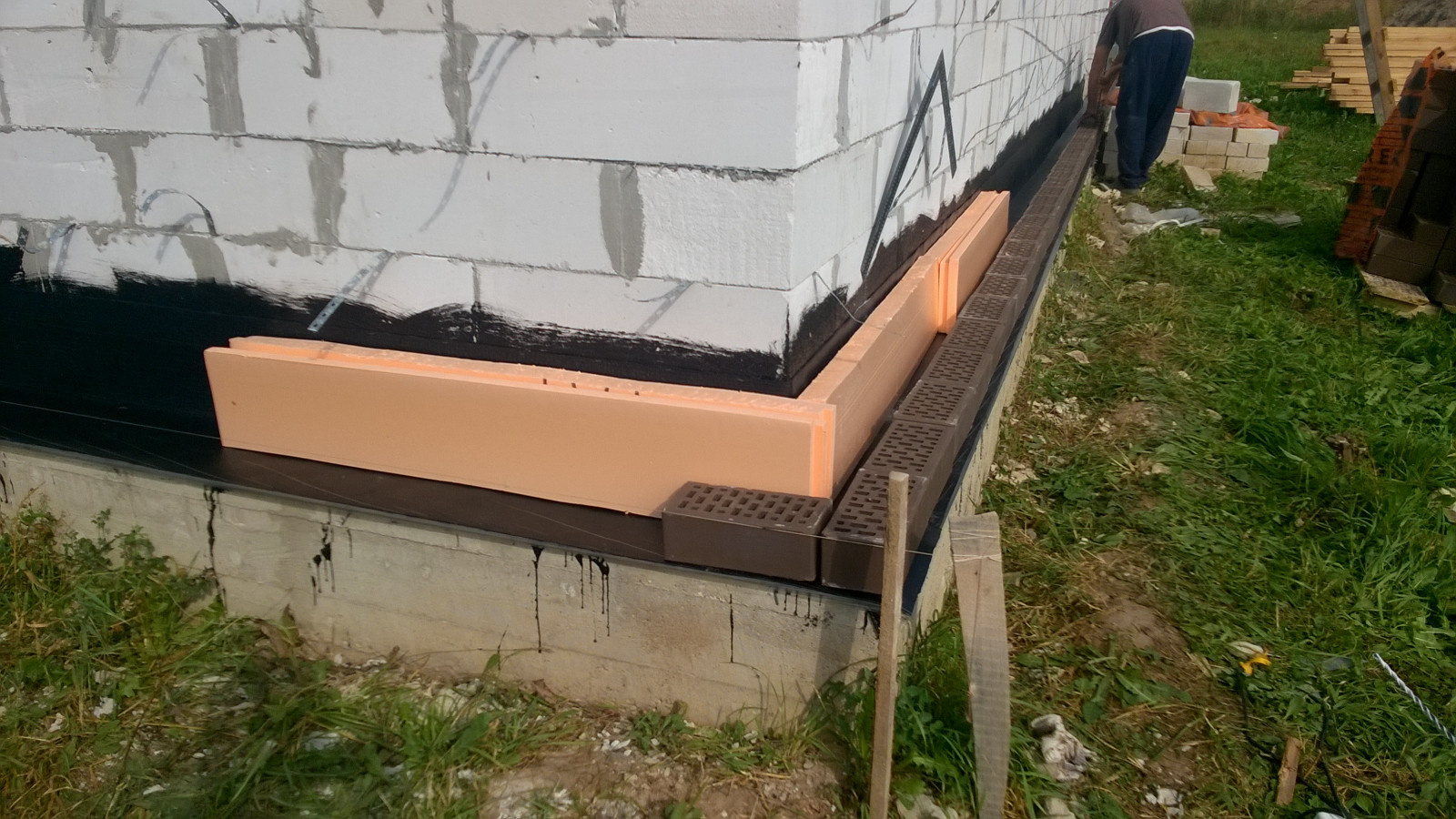 Жилой дом в поселке Акварель