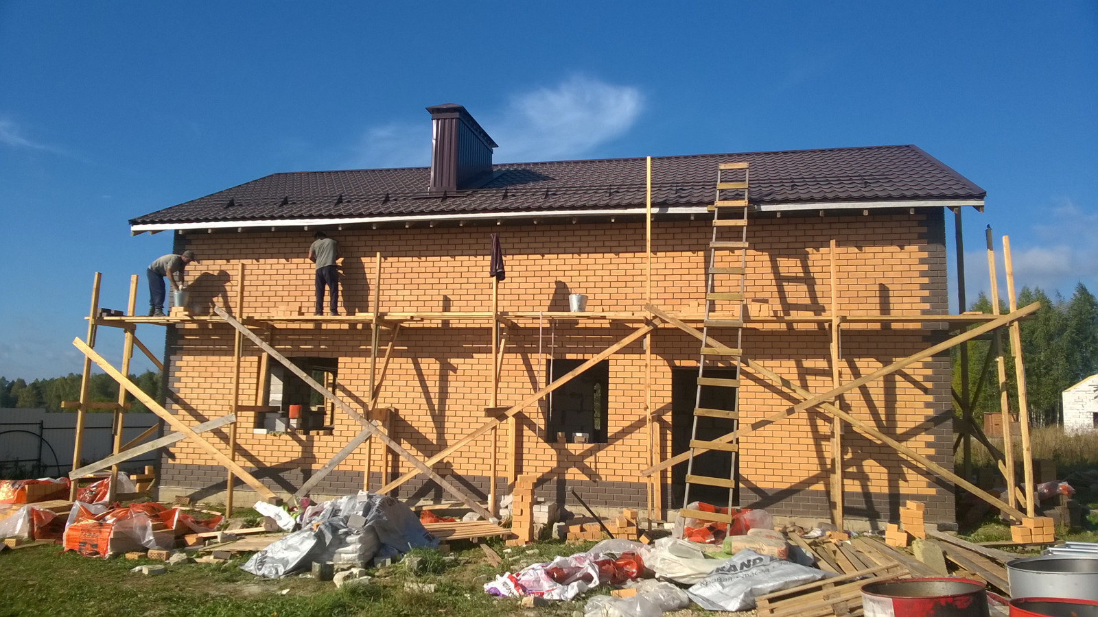 Жилой дом в поселке Акварель