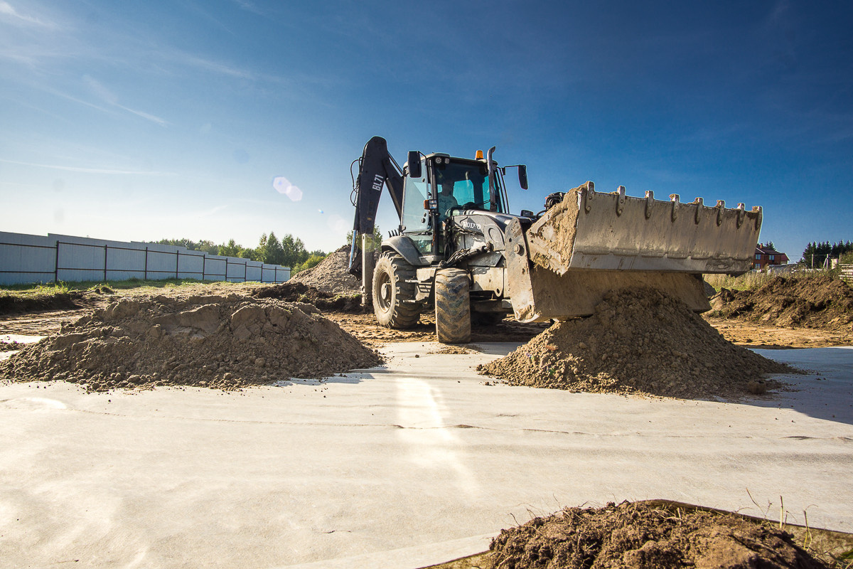 Жилой дом в поселке Акварель