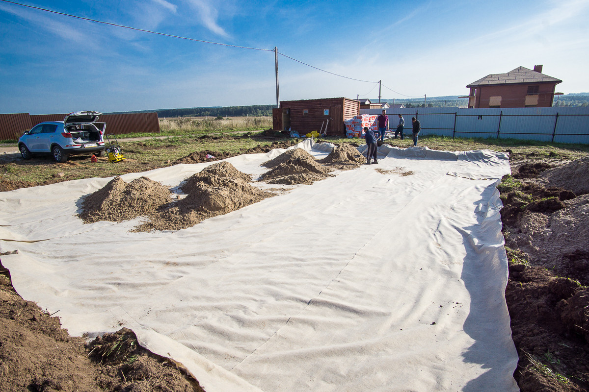 Жилой дом в поселке Акварель