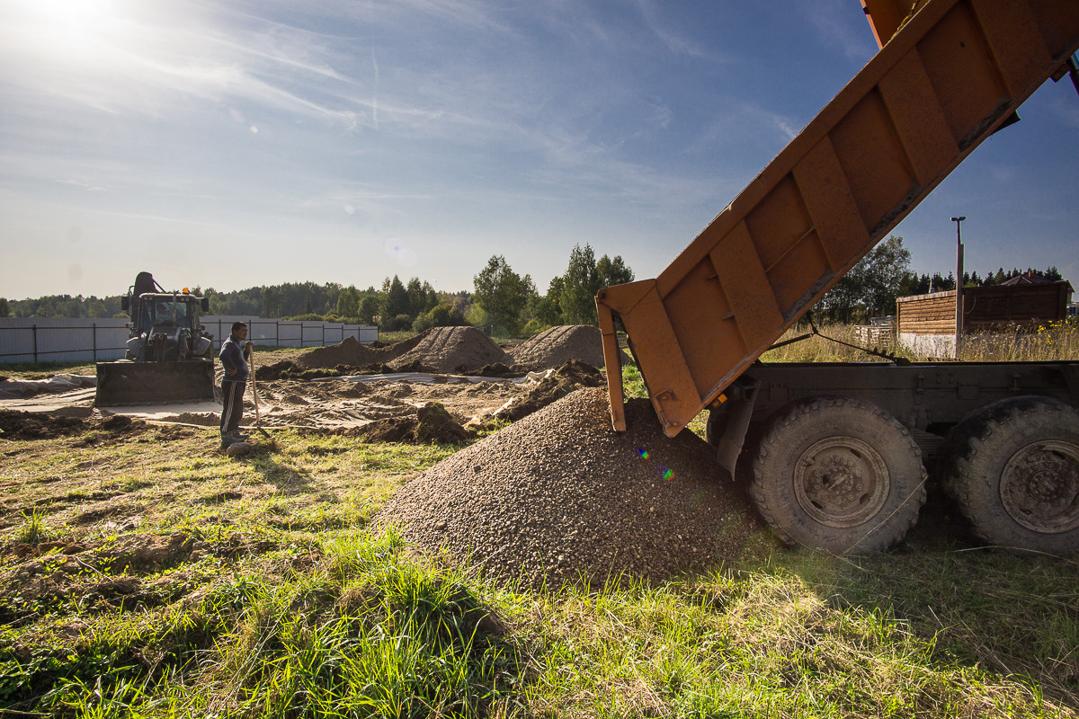 Жилой дом в поселке Акварель