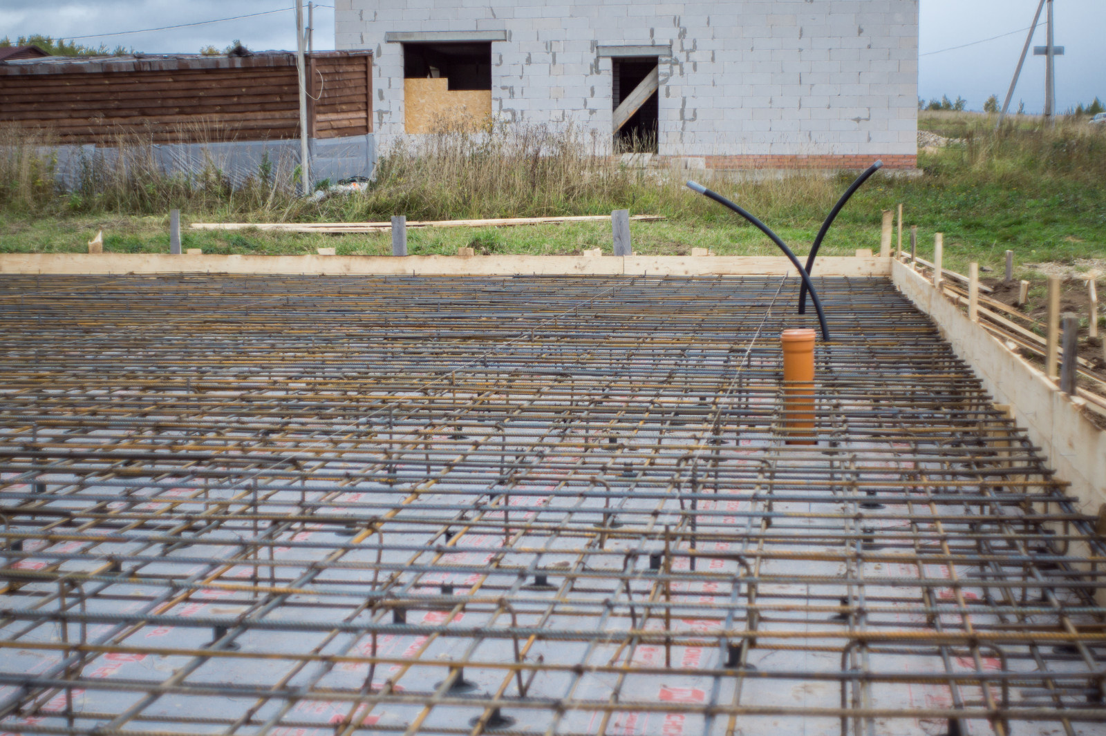 Жилой дом в поселке Акварель