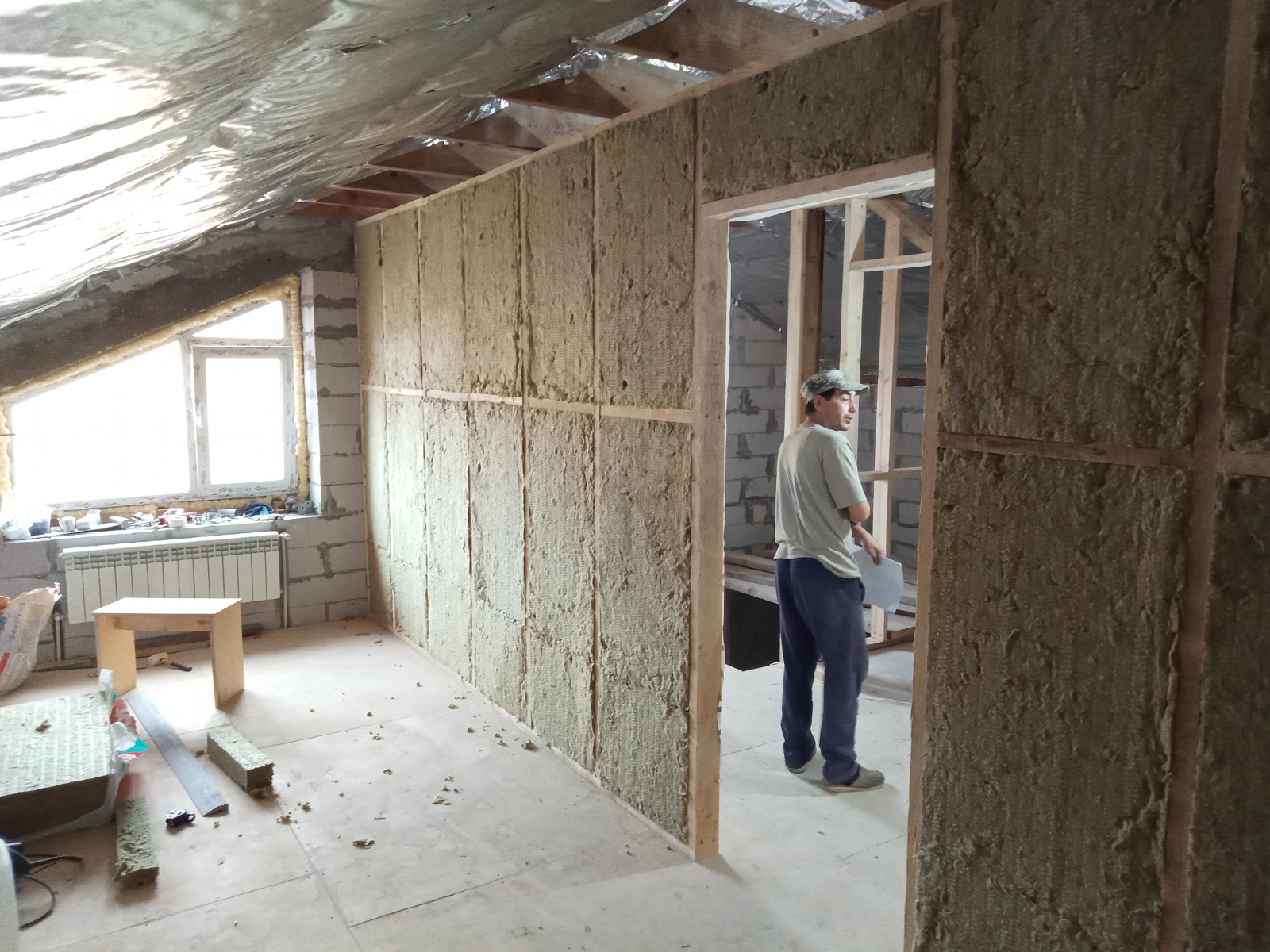 Жилой дом в поселке Акварель