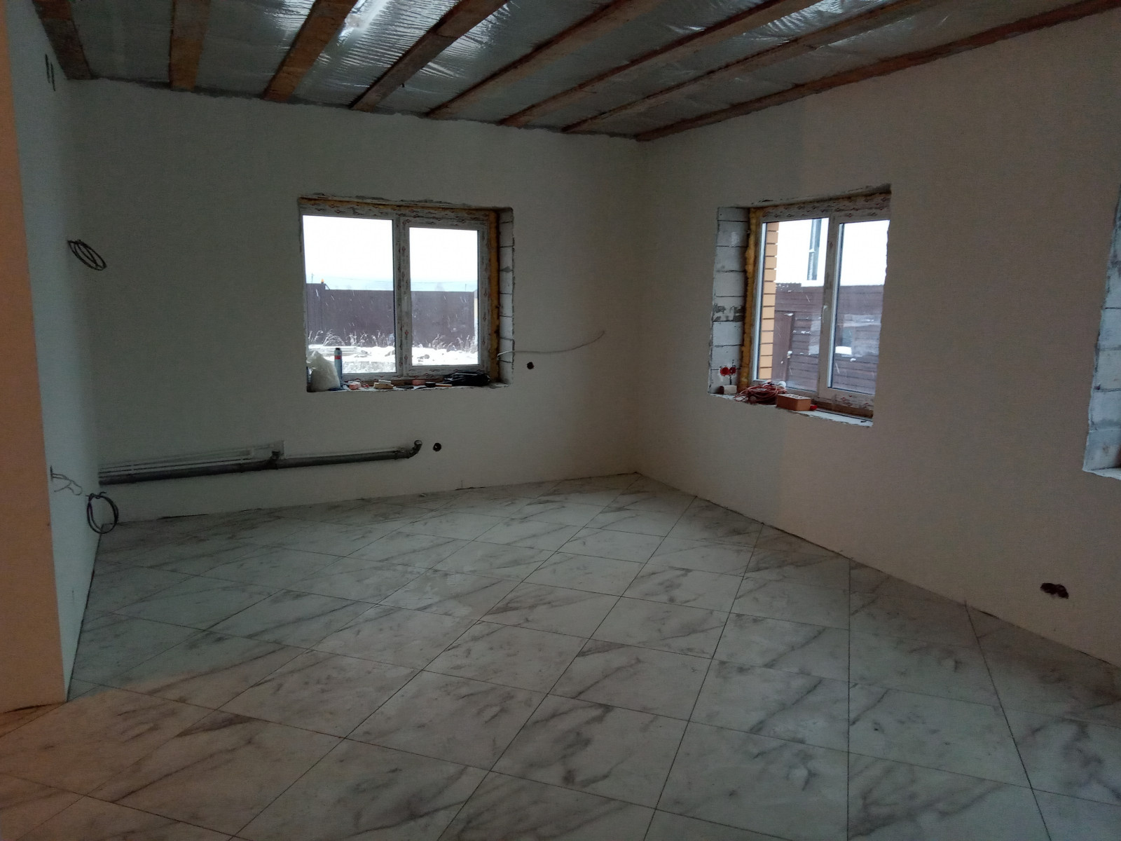 Жилой дом в поселке Акварель