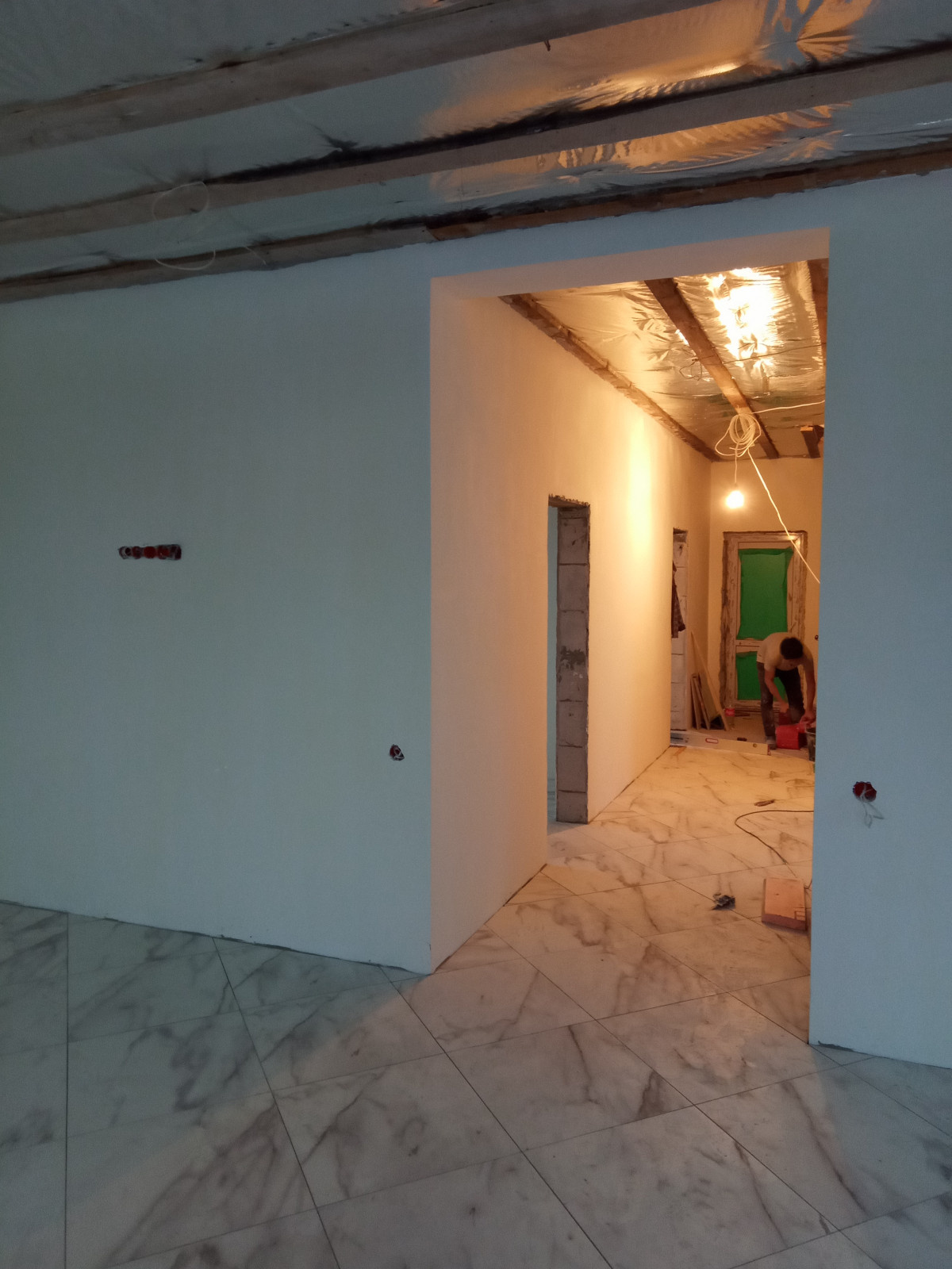 Жилой дом в поселке Акварель