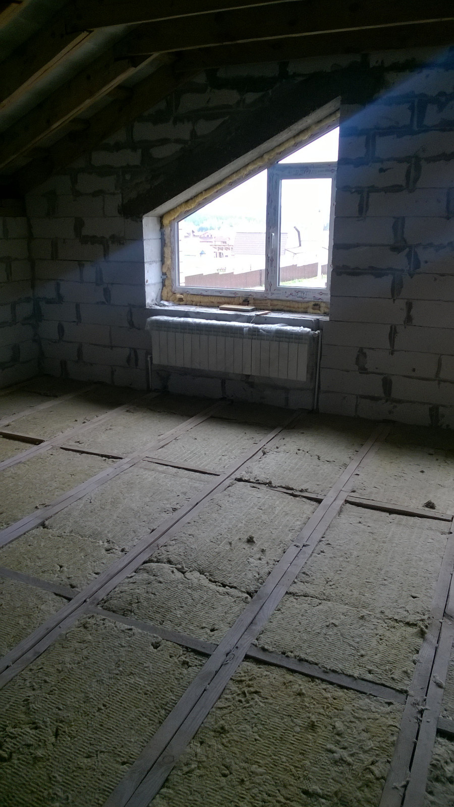 Жилой дом в поселке Акварель