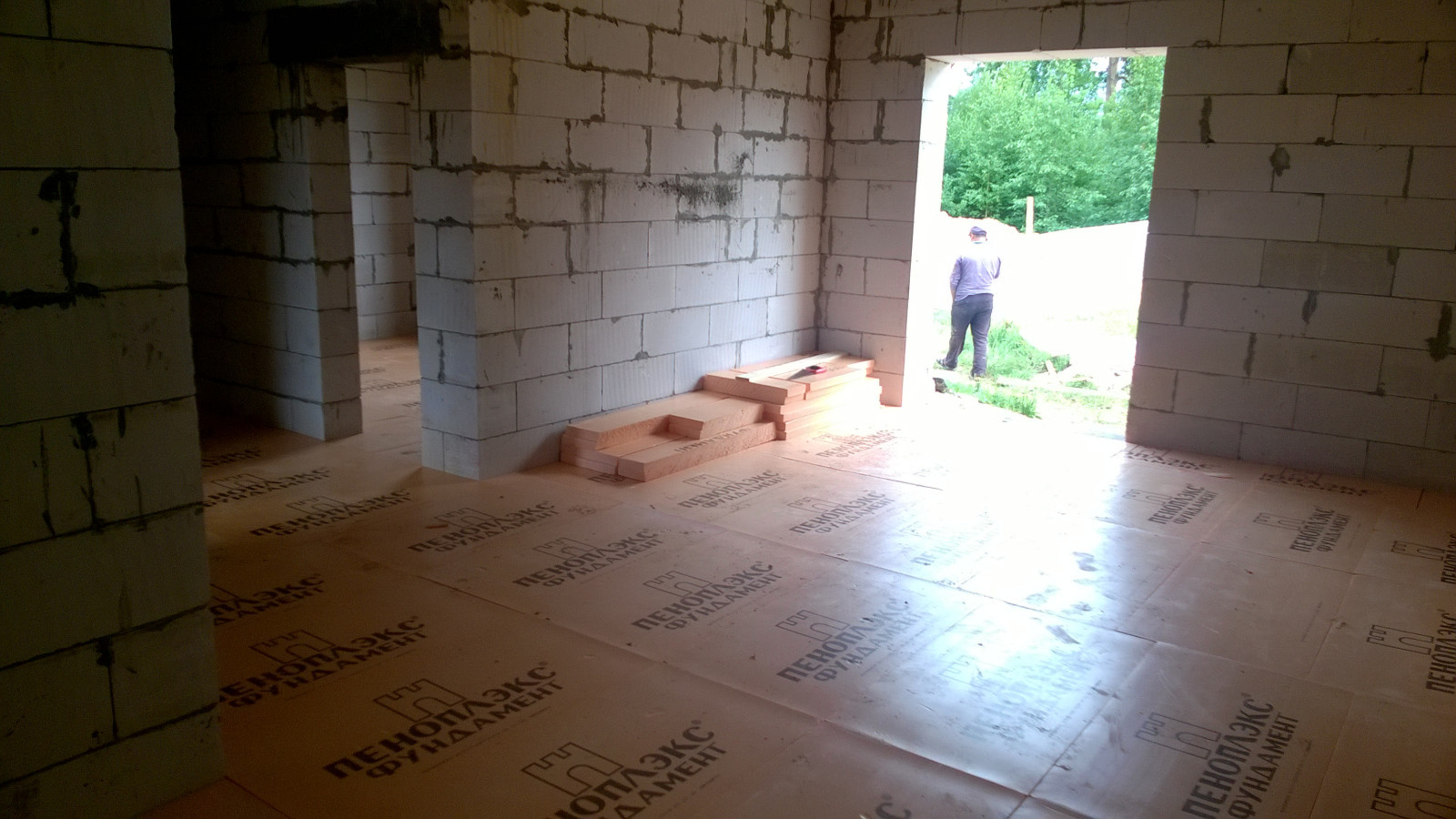 Жилой дом рядом с Тверью