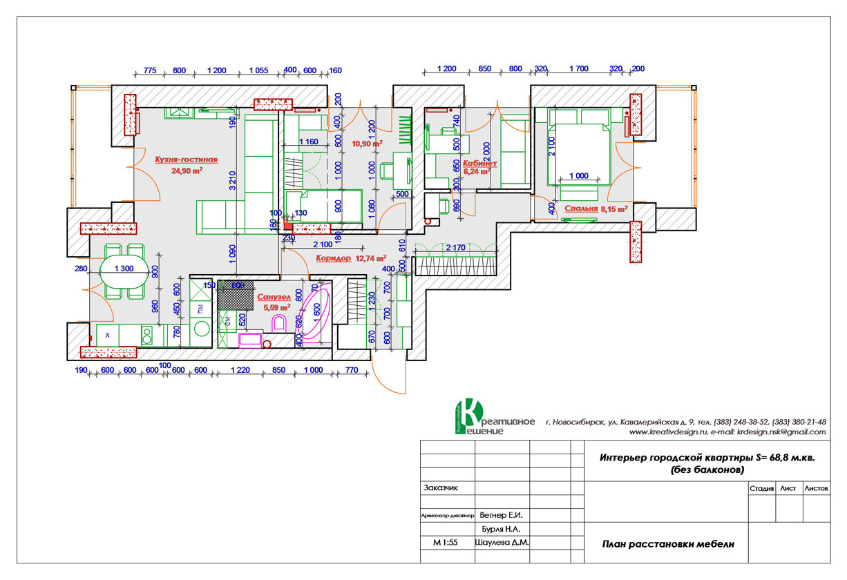 ЖК Золотая Нива