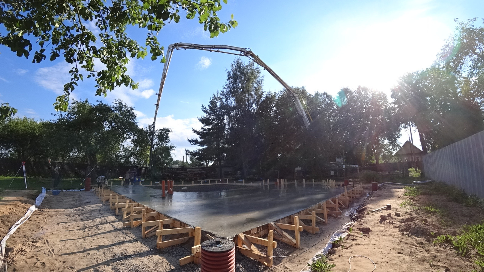 Дом в Редкино