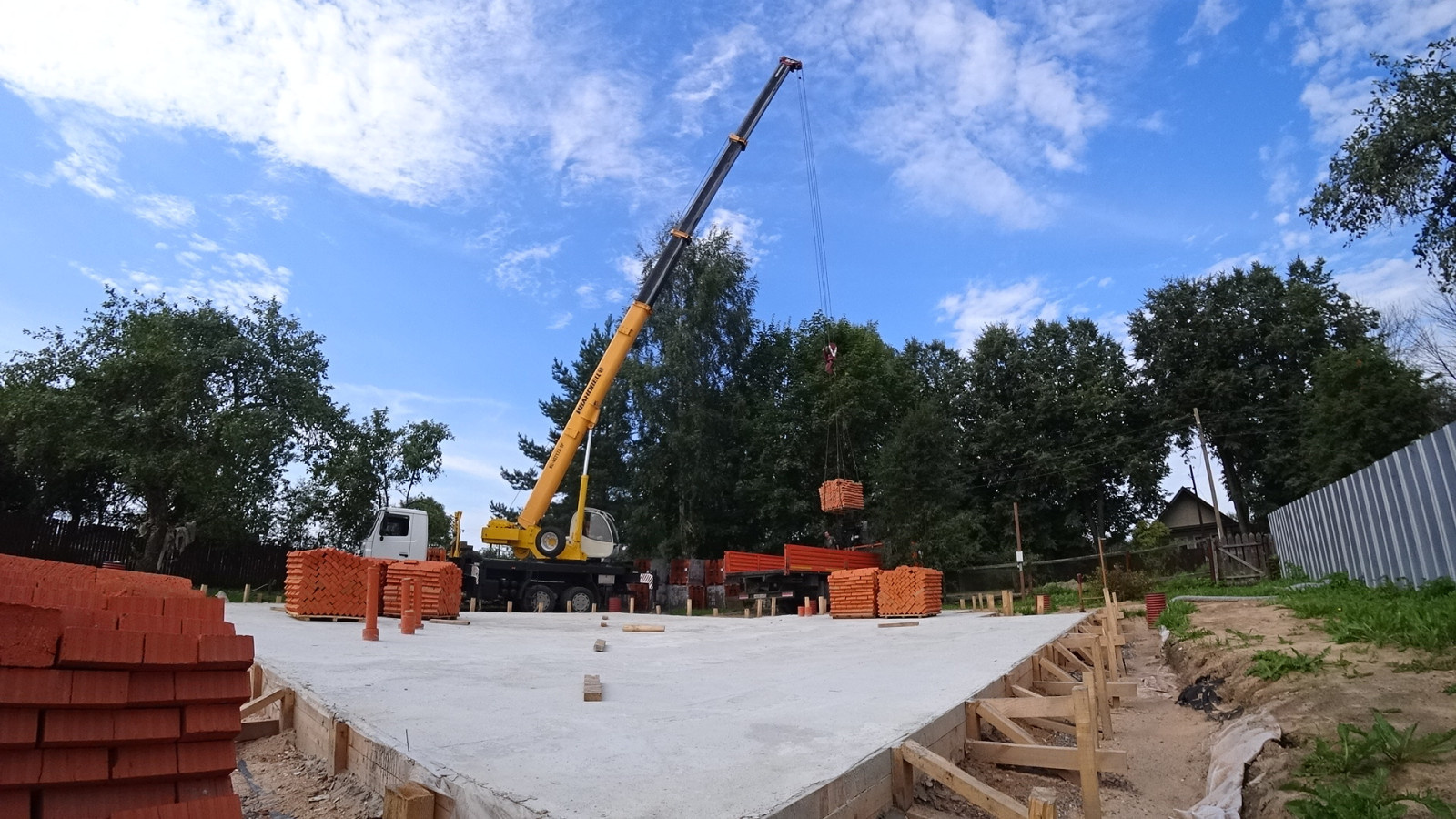 Дом в Редкино