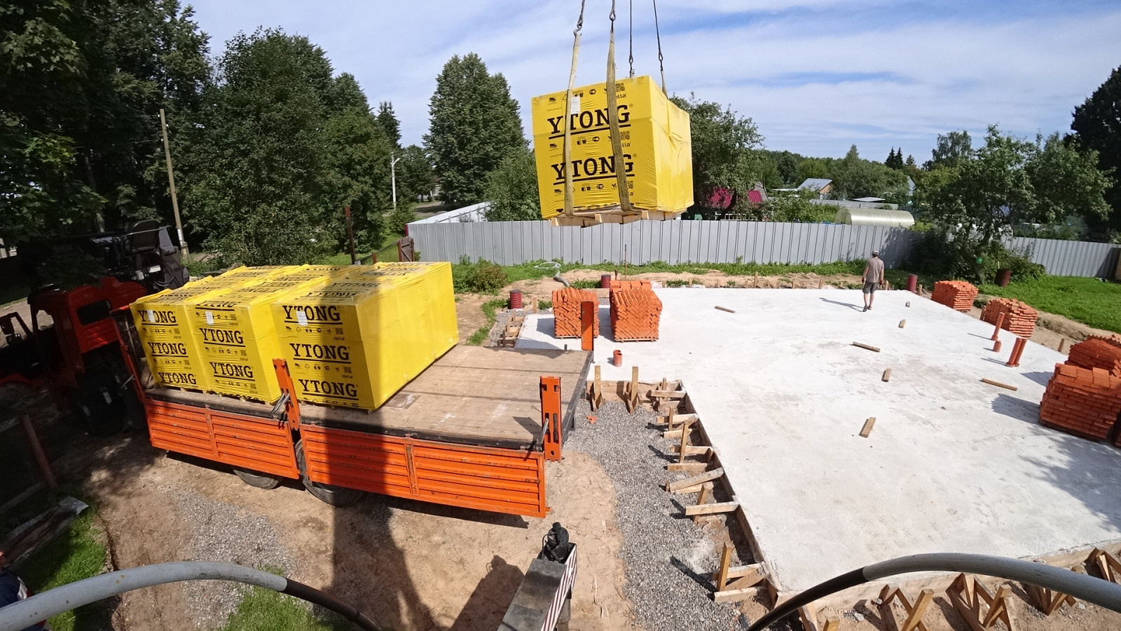 Дом в Редкино