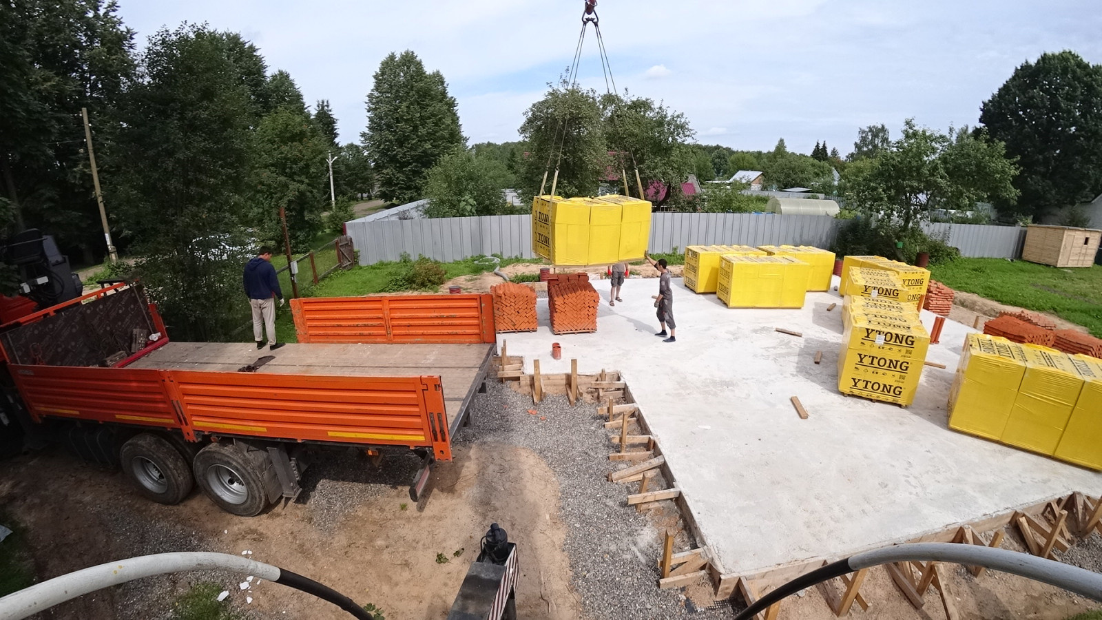 Дом в Редкино