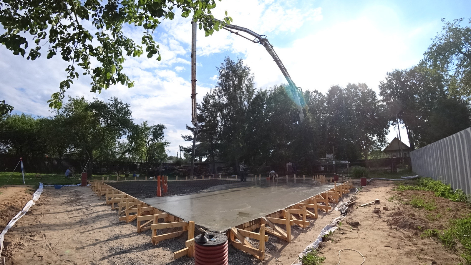 Дом в Редкино