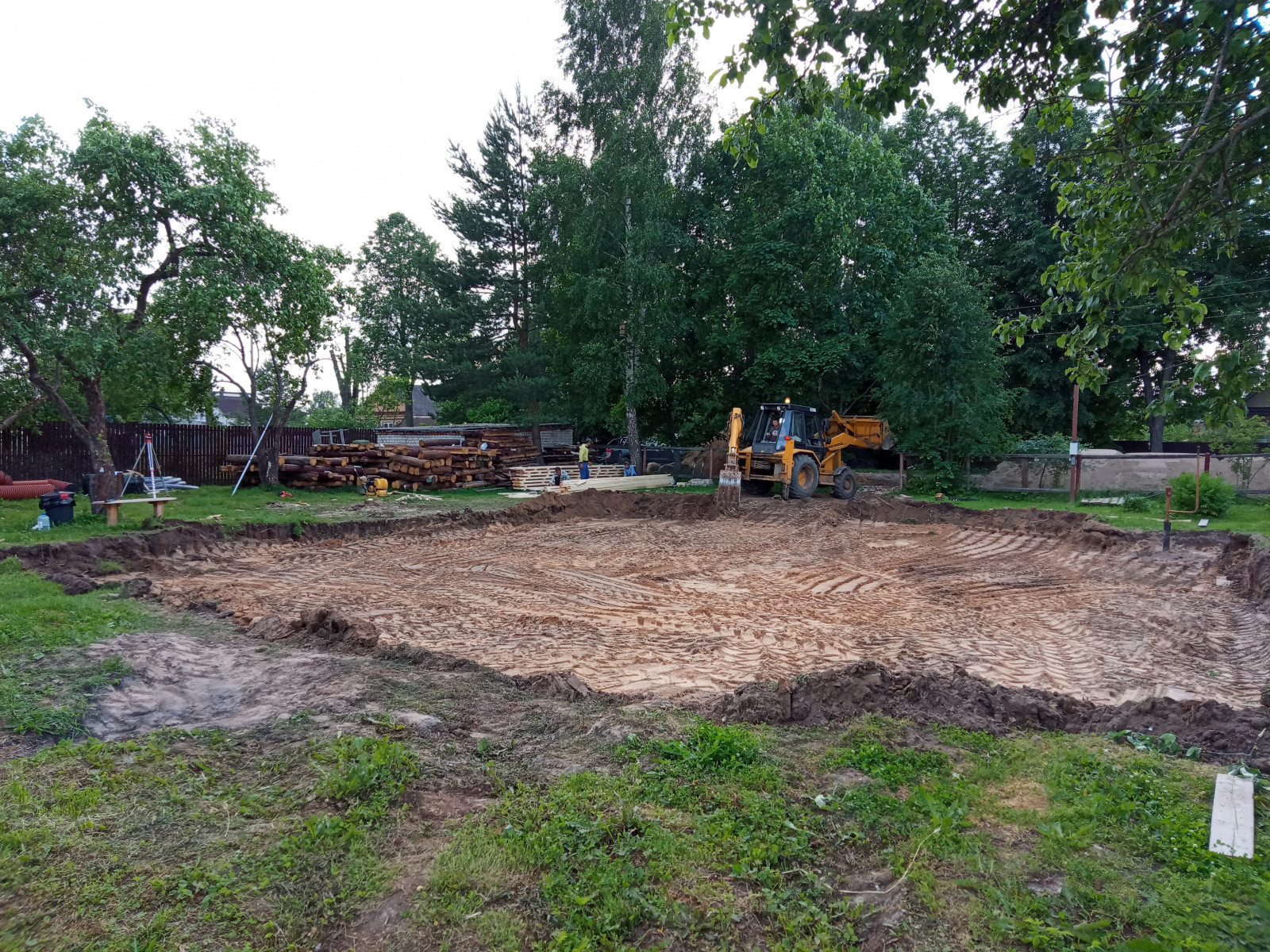 Дом в Редкино