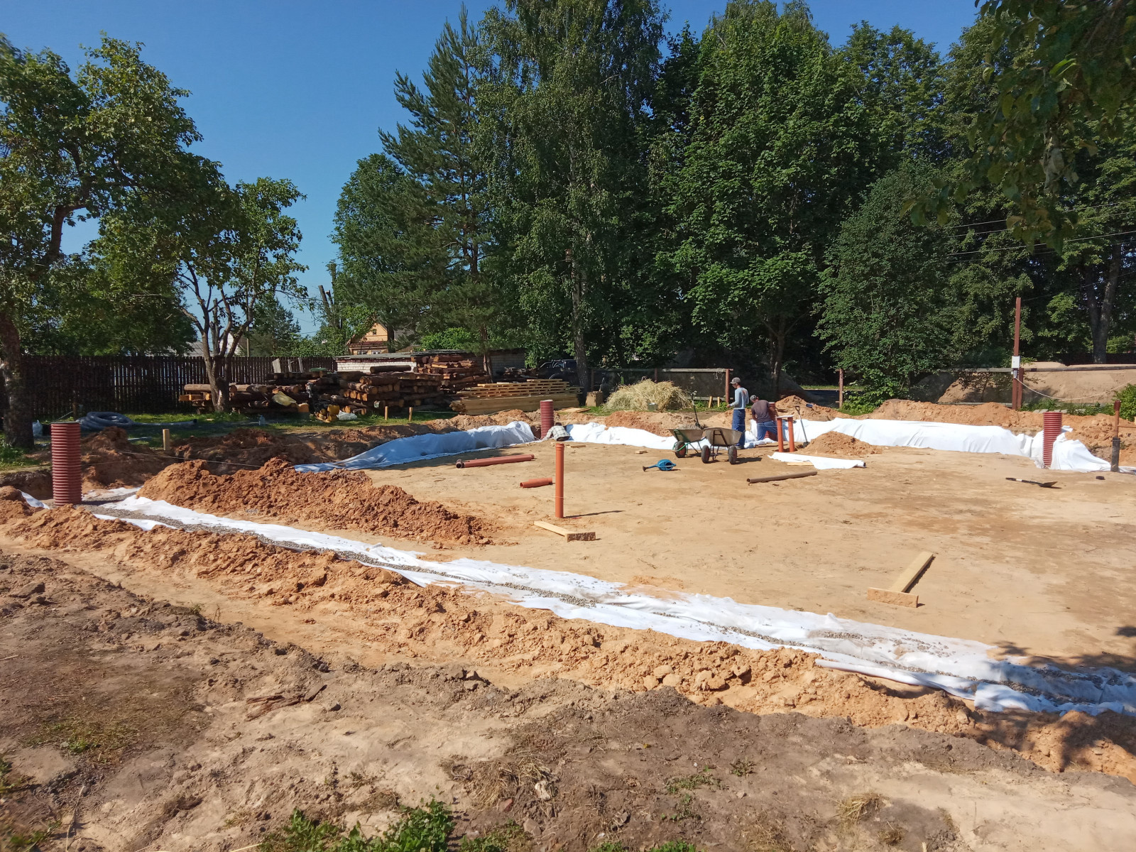 Дом в Редкино