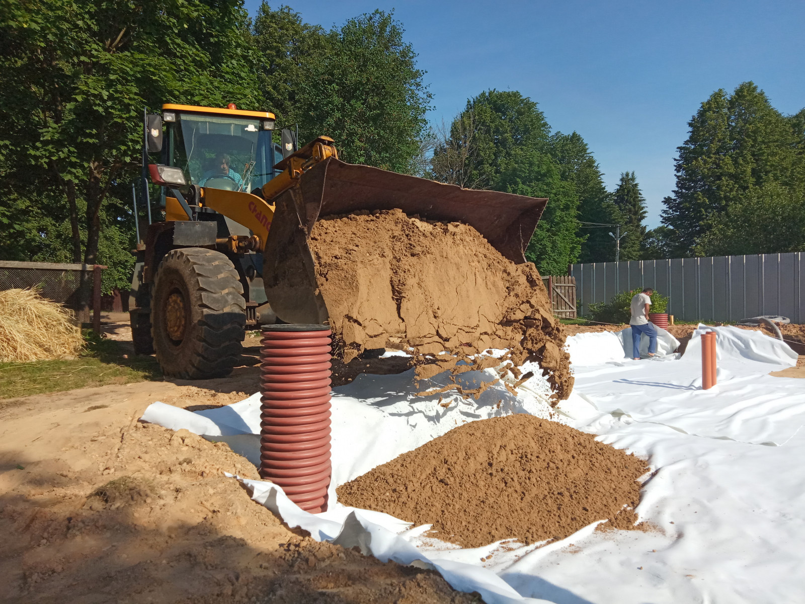 Дом в Редкино