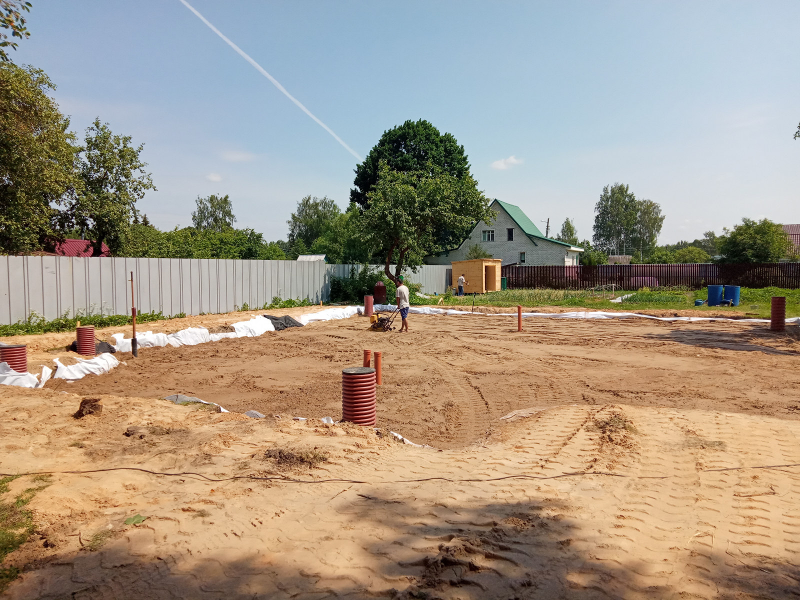 Дом в Редкино