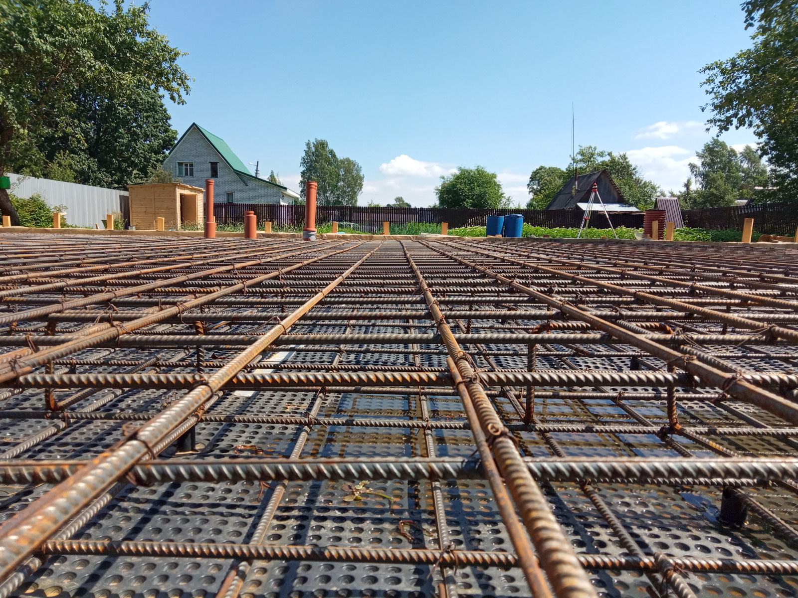 Дом в Редкино