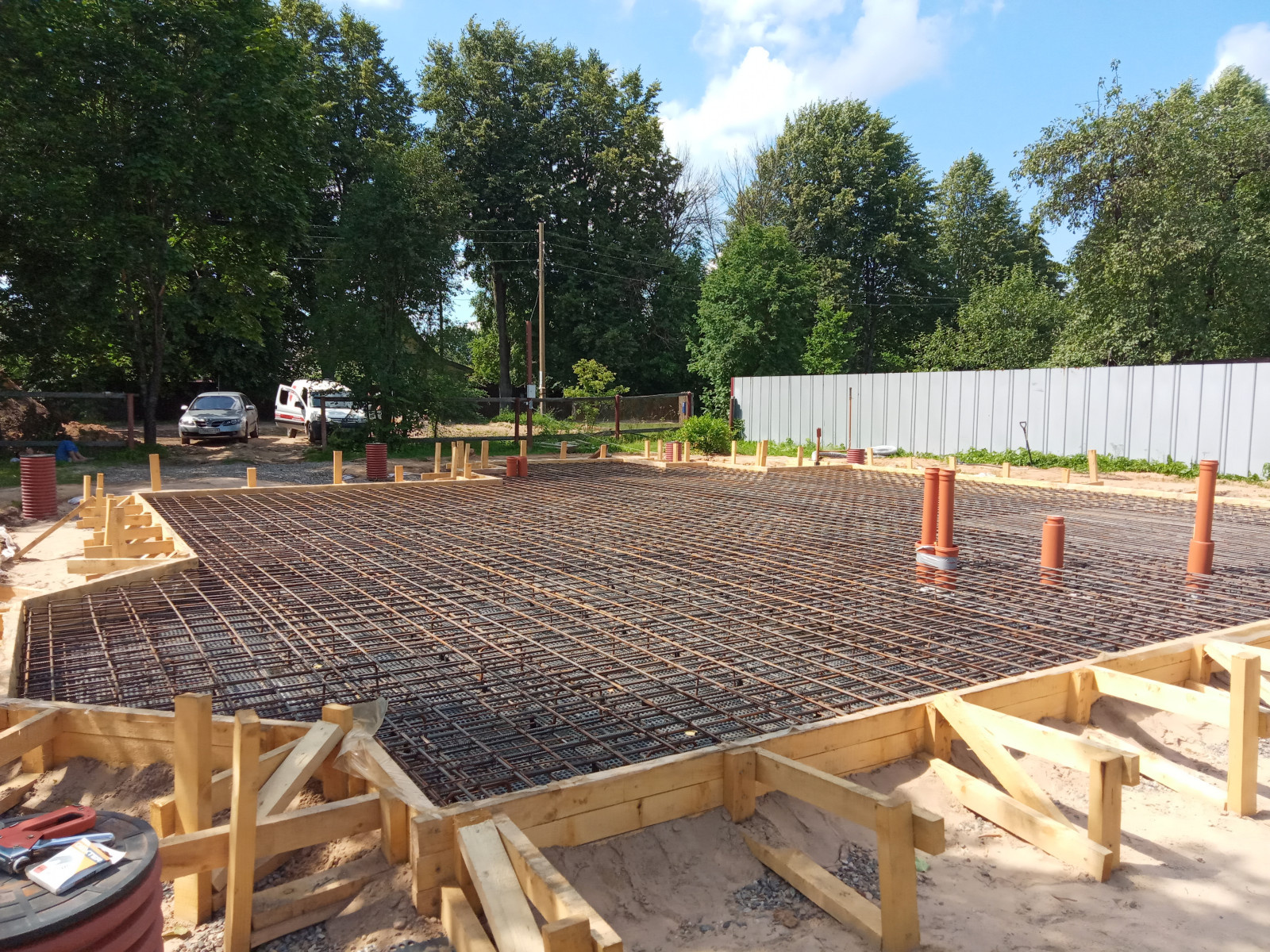 Дом в Редкино