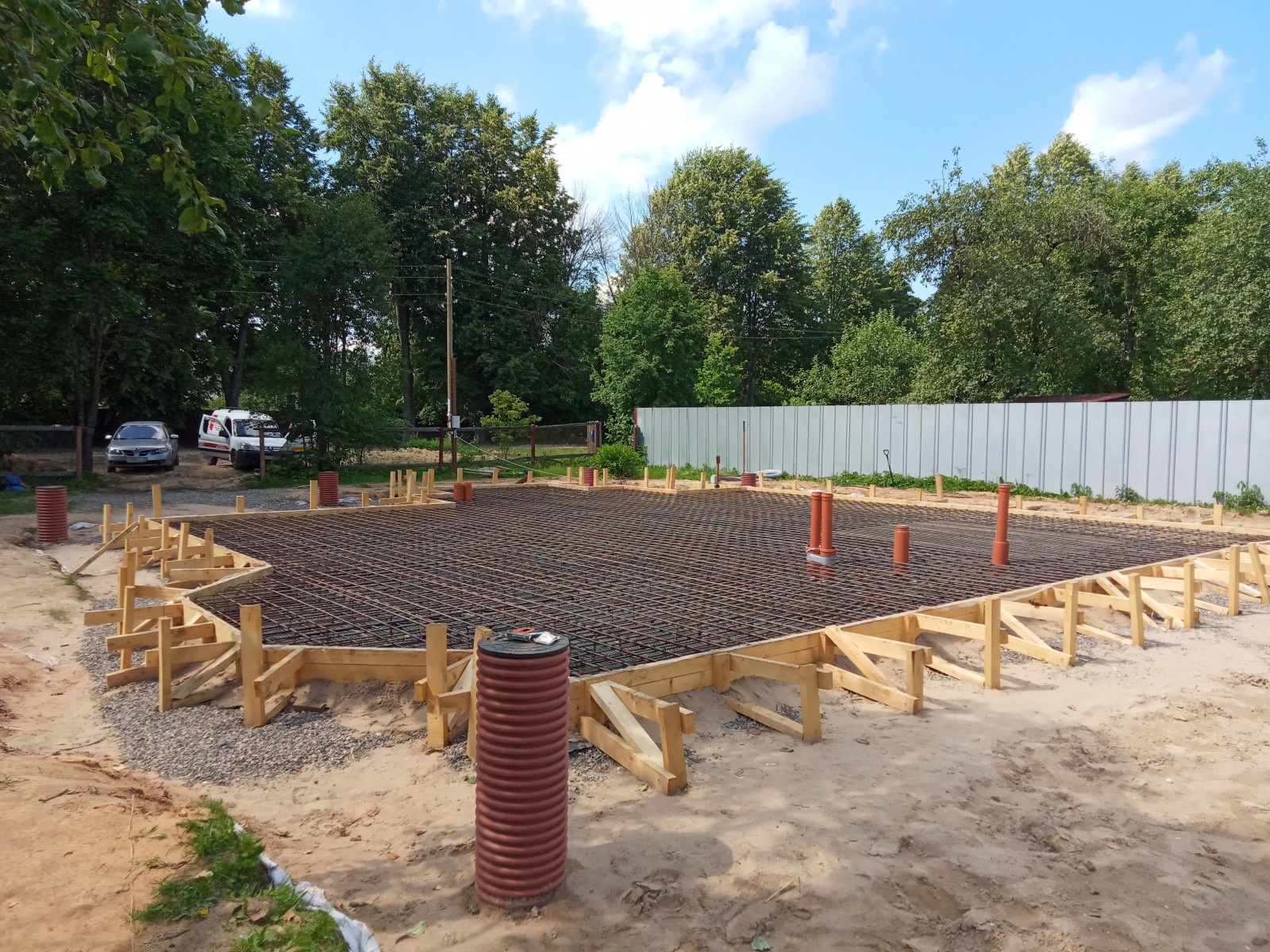 Дом в Редкино