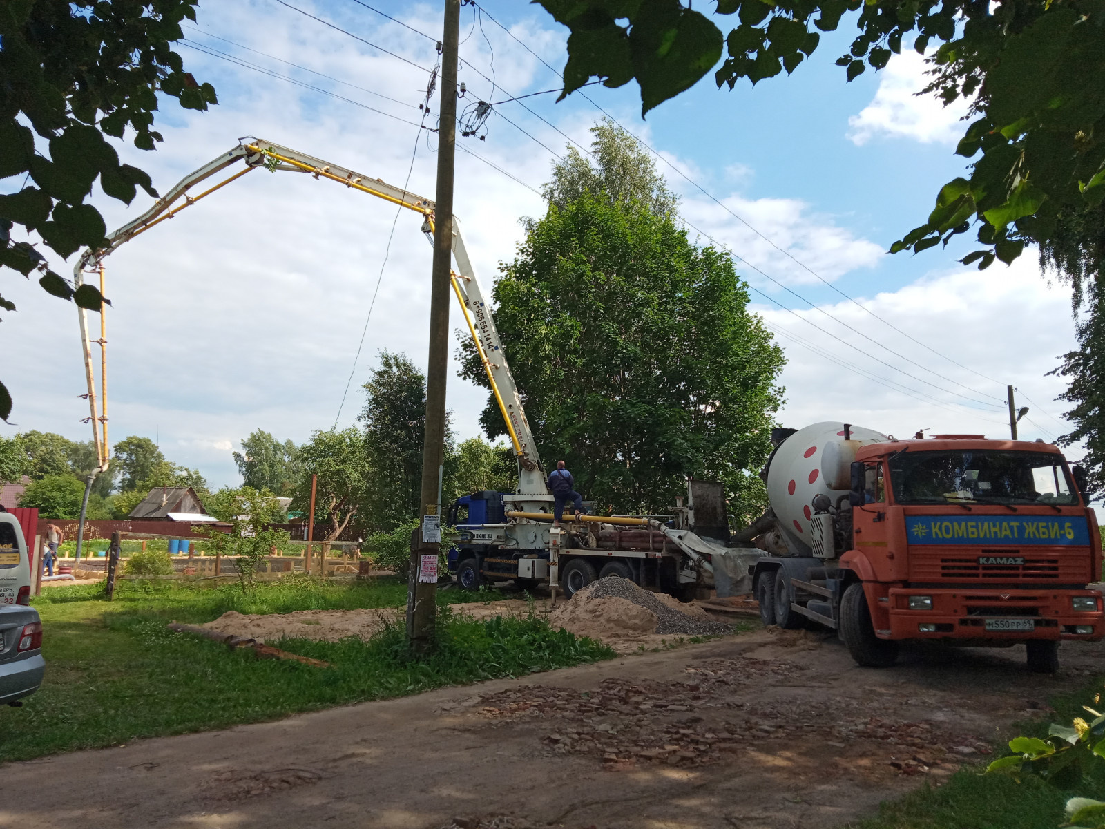 Дом в Редкино