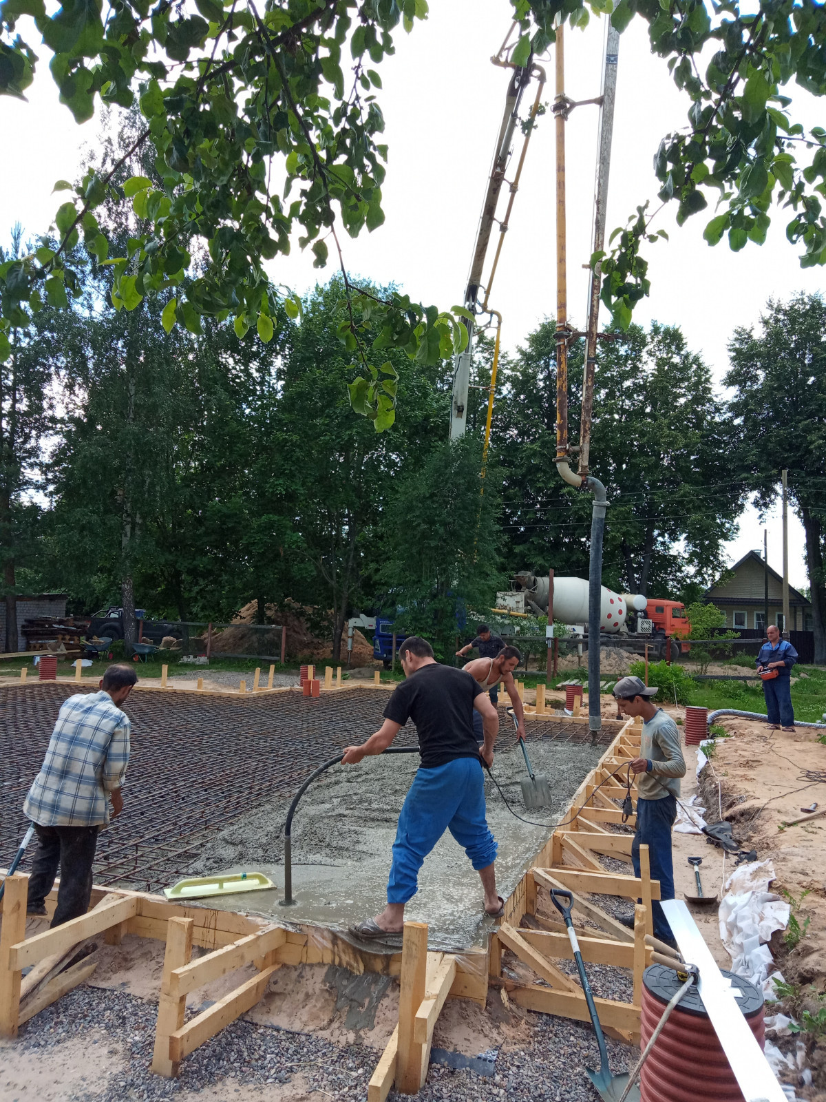 Дом в Редкино