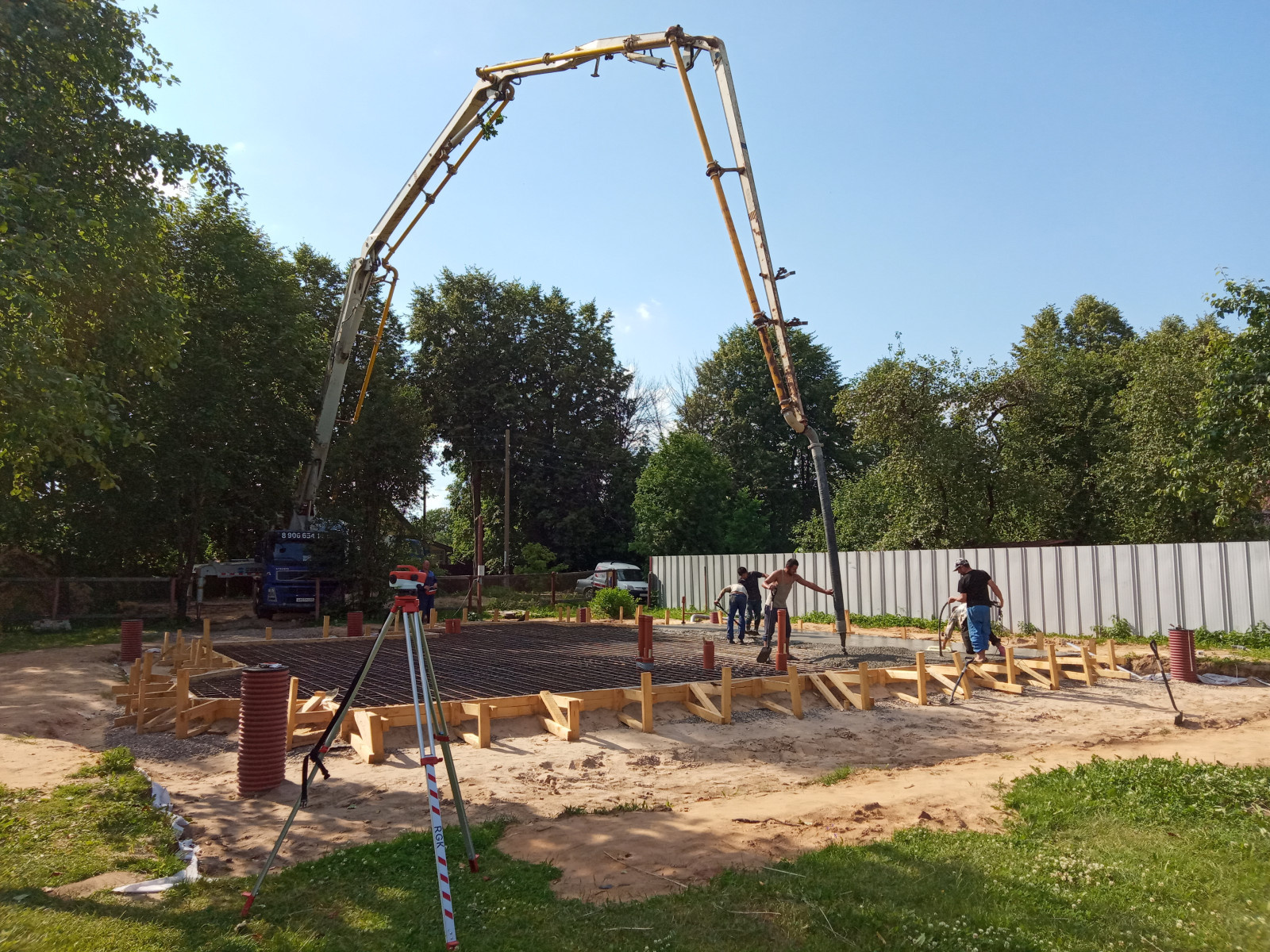 Дом в Редкино